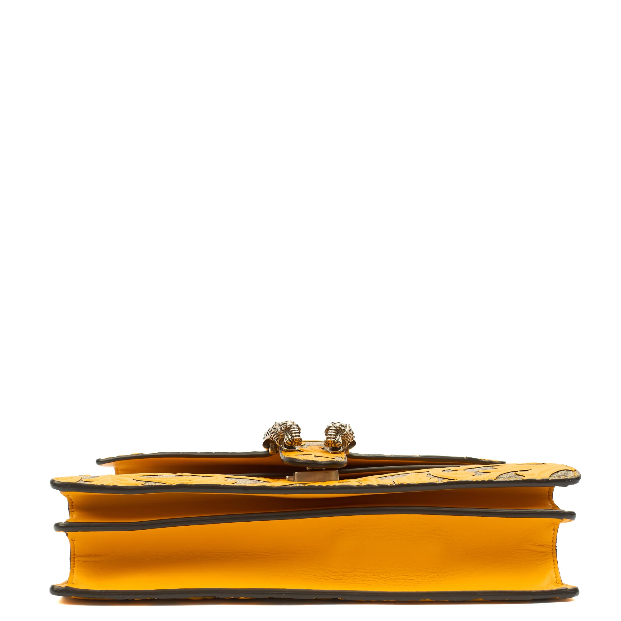 Picture of Gucci Shoulder Bag Dionysus - Medium in Yellow, Leather