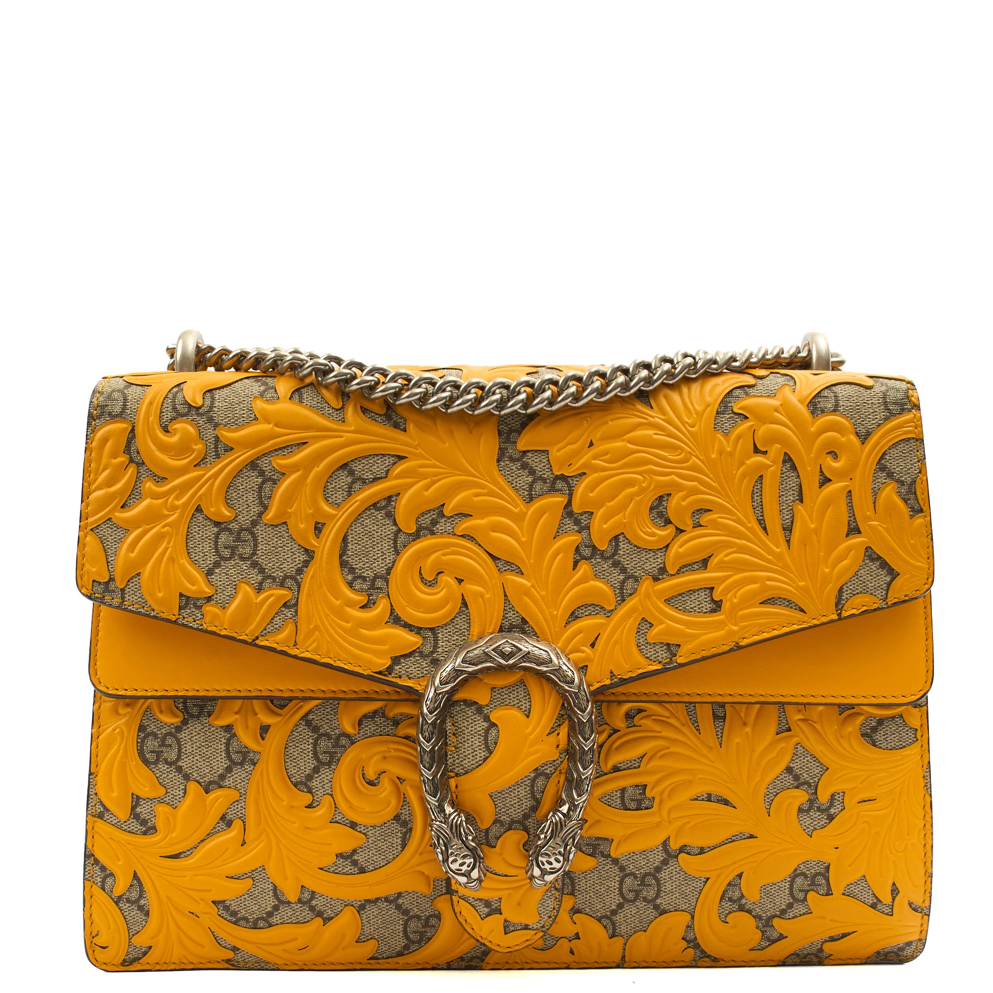Picture of Gucci Shoulder Bag Dionysus - Medium in Yellow, Leather