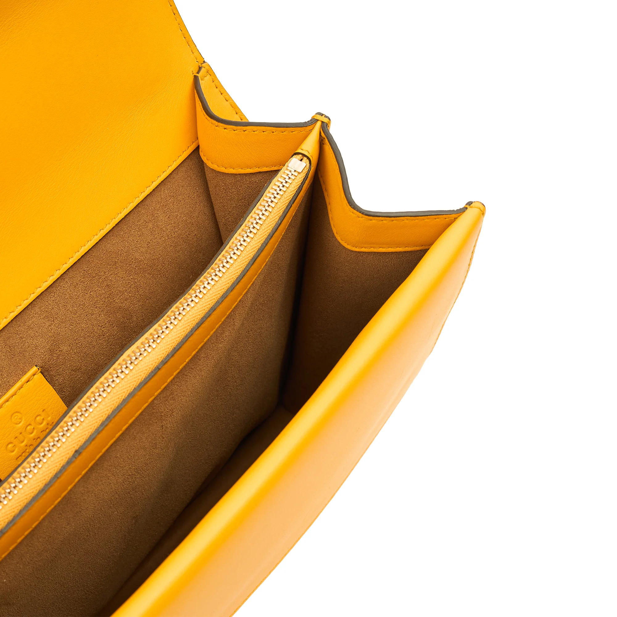 Picture of Gucci Shoulder Bag Dionysus - Medium in Yellow, Leather