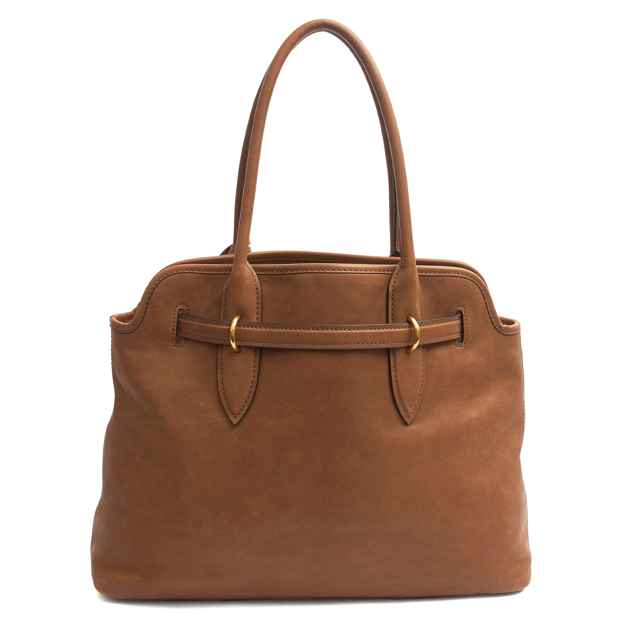 Miu Miu Tote Tote in Brown, Leather