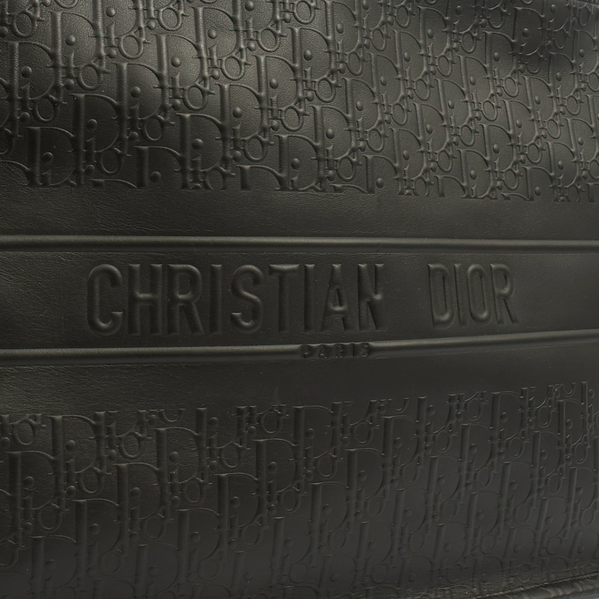 Picture of Christian Dior Tote Book Tote - Large in Black, Leather