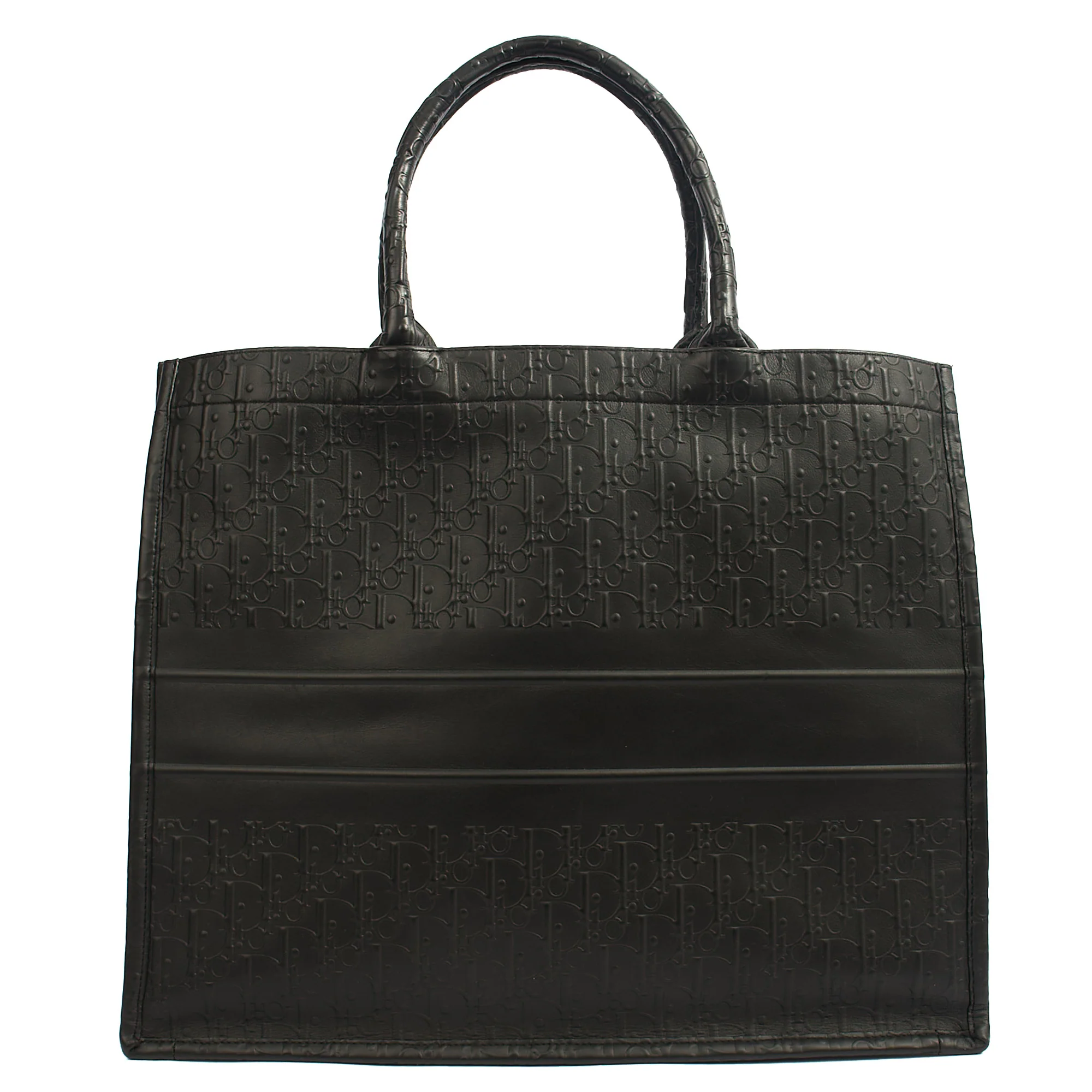 Picture of Christian Dior Tote Book Tote - Large in Black, Leather