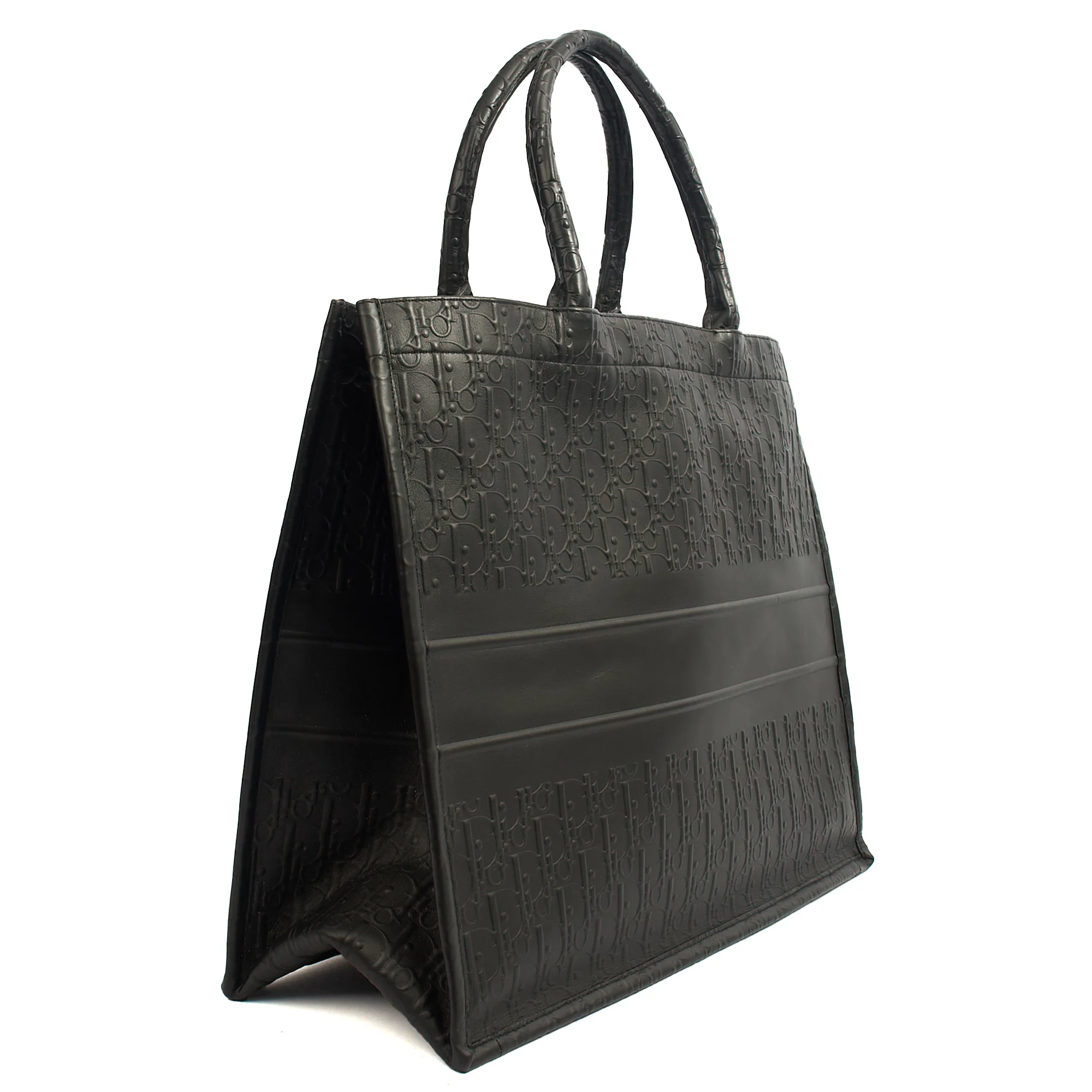 Picture of Christian Dior Tote Book Tote - Large in Black, Leather