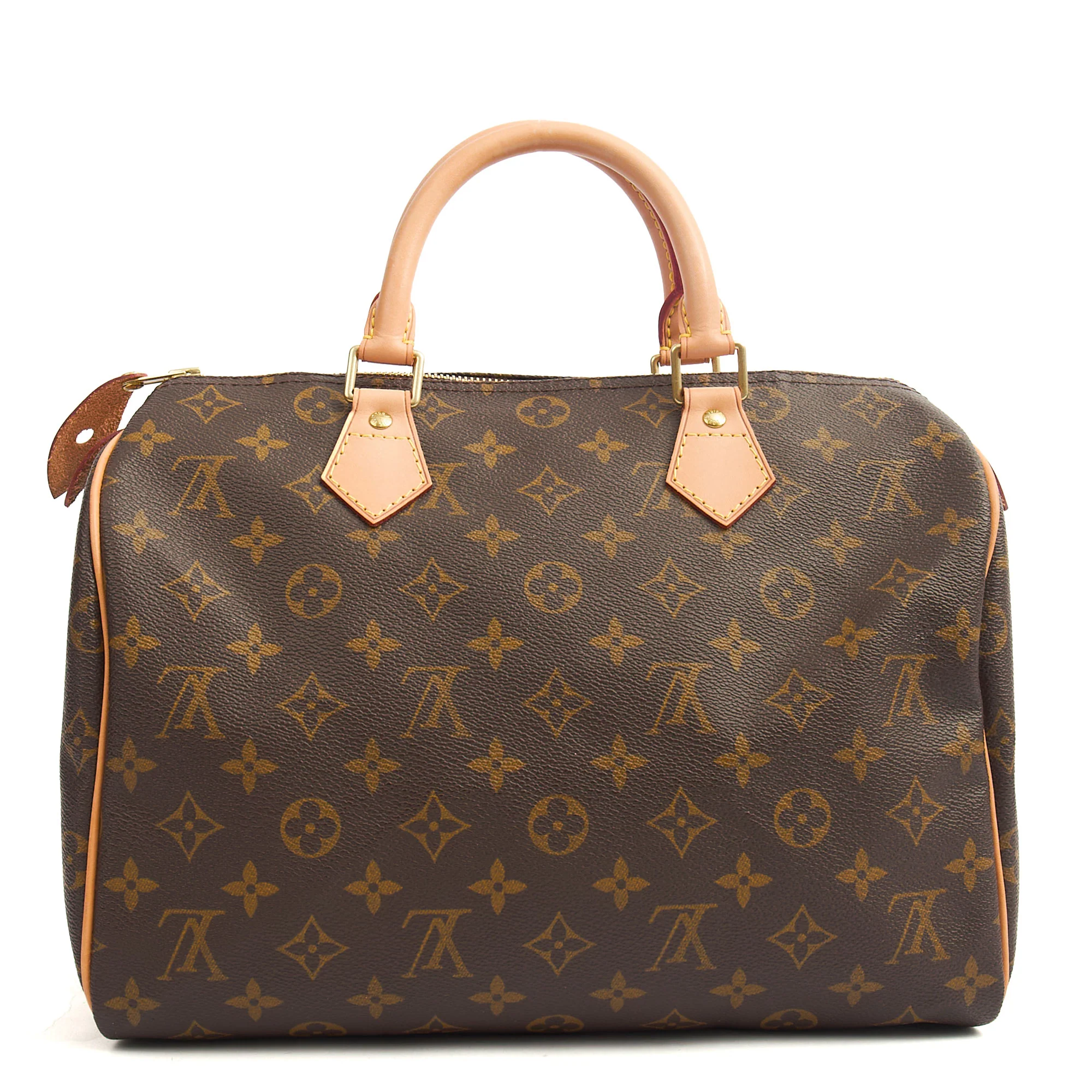 Picture of Louis Vuitton Top Handle Speedy 30 in Monogram, Canvas