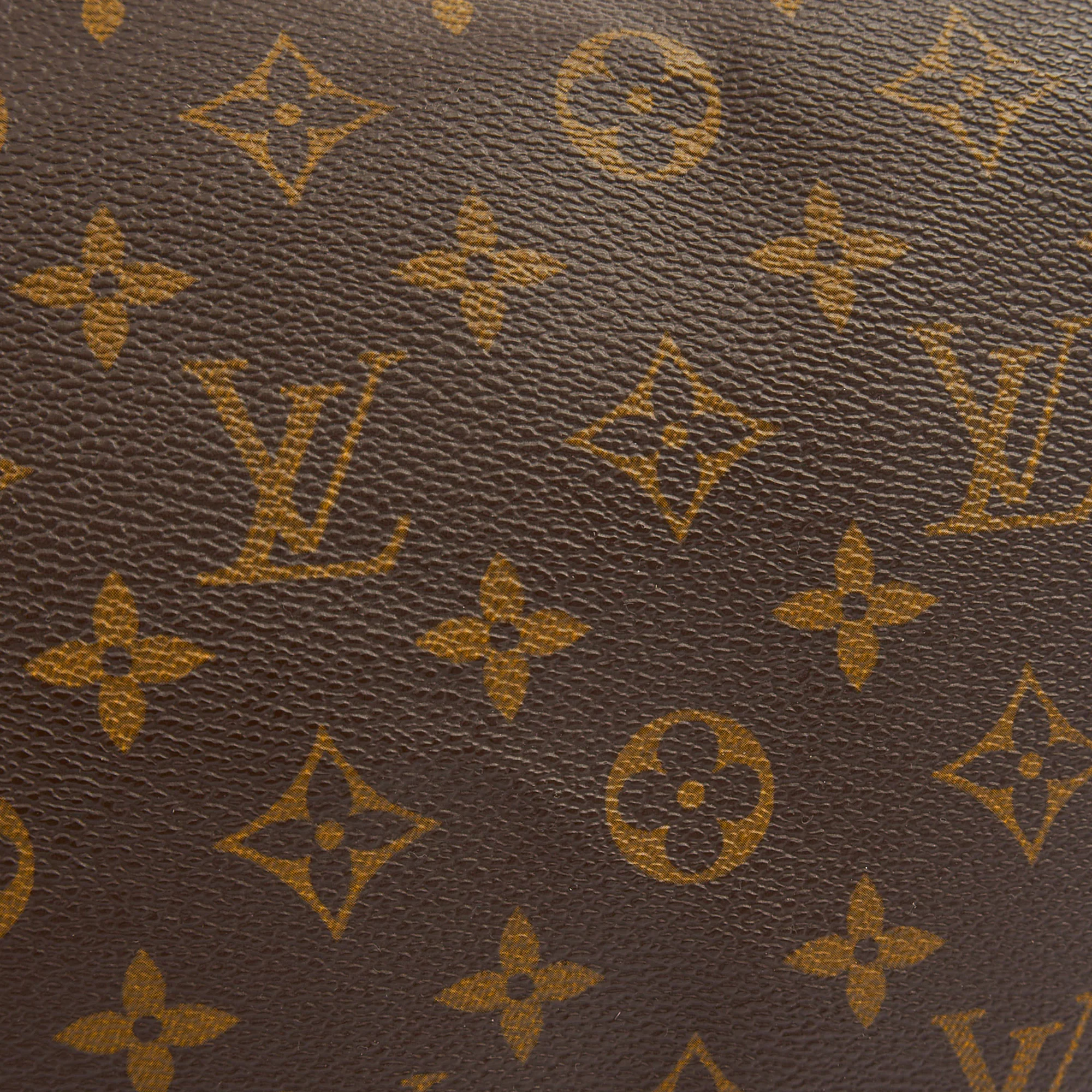 Picture of Louis Vuitton Top Handle Speedy 30 in Monogram, Canvas