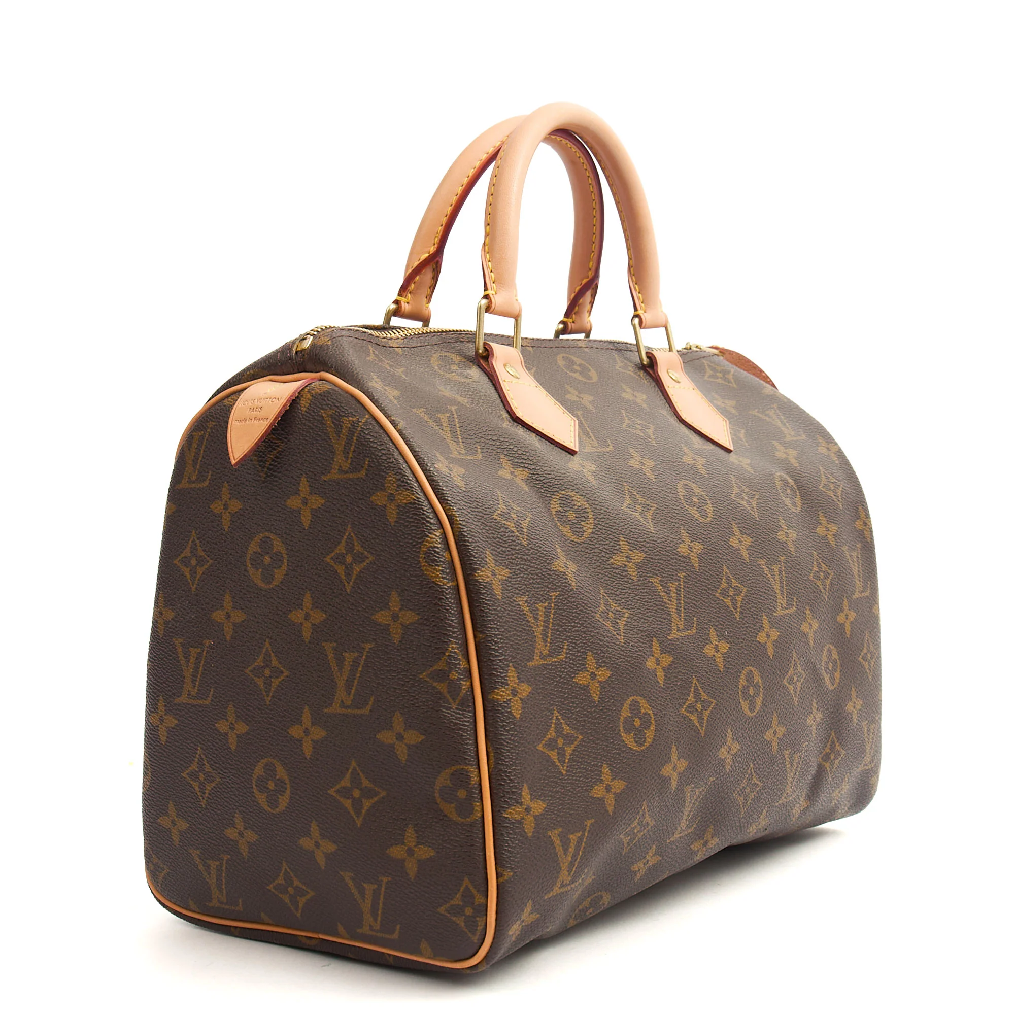 Picture of Louis Vuitton Top Handle Speedy 30 in Monogram, Canvas