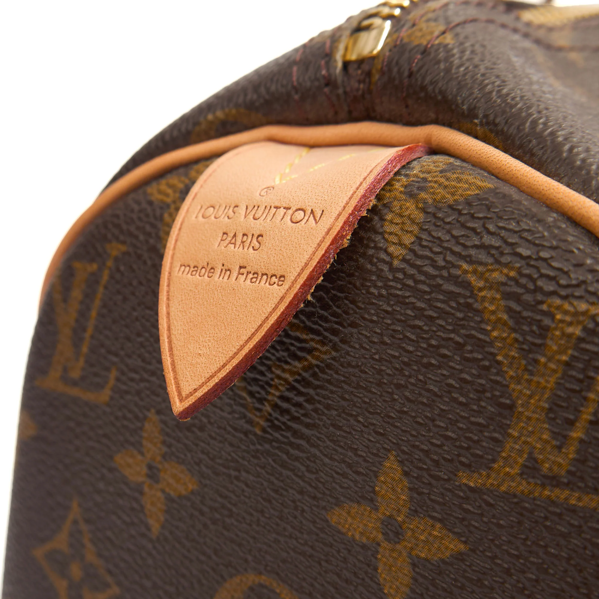 Picture of Louis Vuitton Top Handle Speedy 30 in Monogram, Canvas
