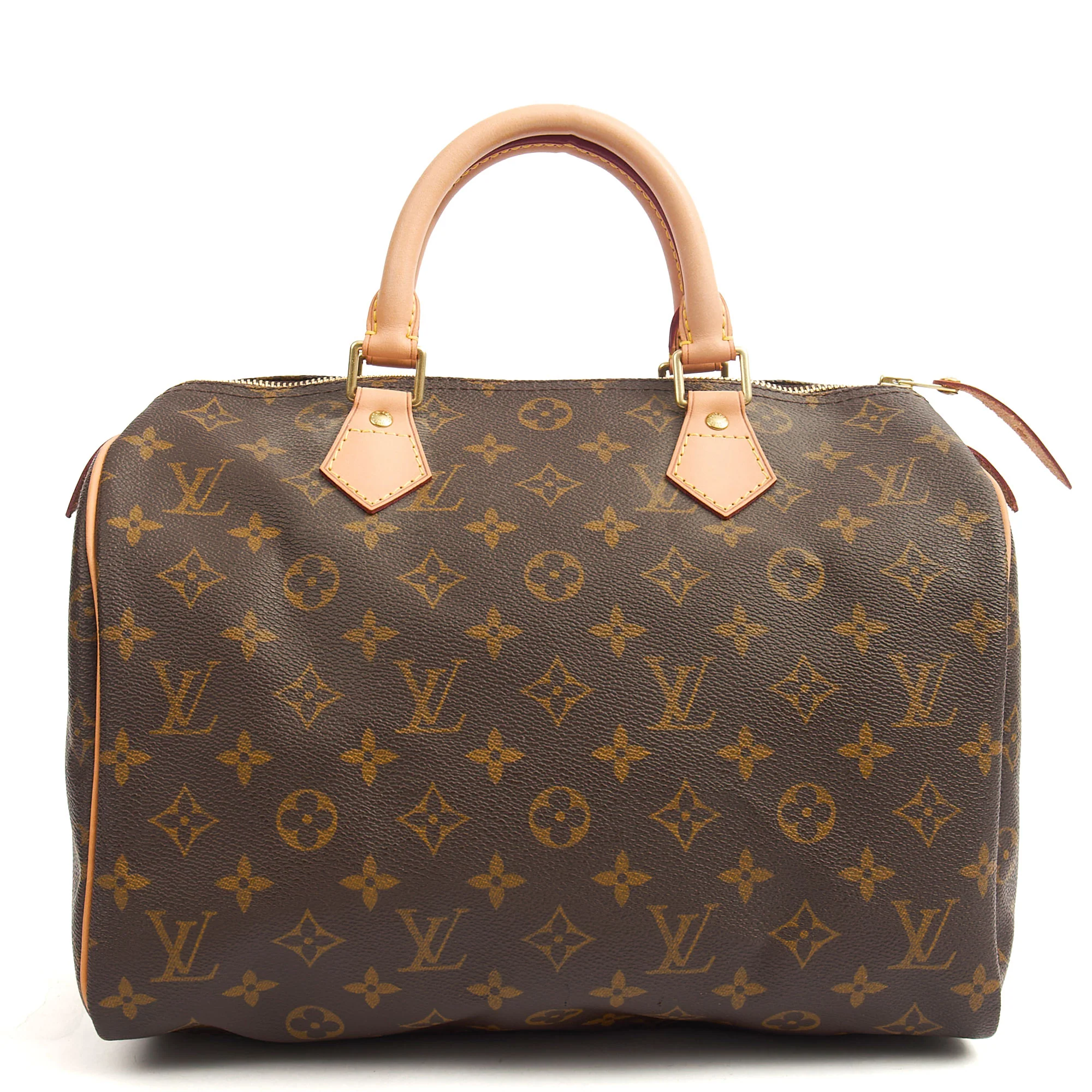Picture of Louis Vuitton Top Handle Speedy 30 in Monogram, Canvas