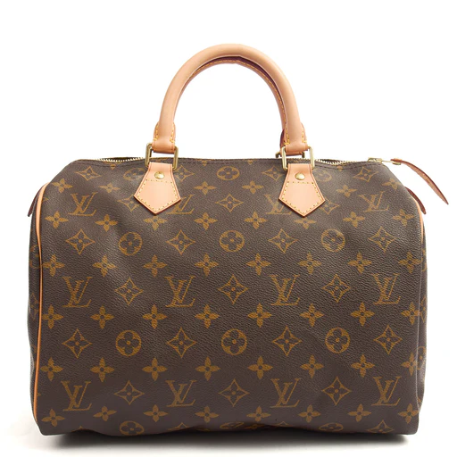 Picture of Louis Vuitton Top Handle Speedy 30 in Monogram, Canvas