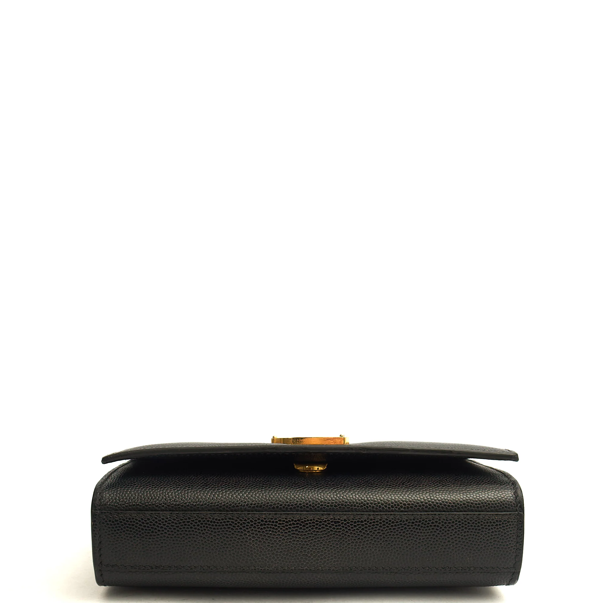Picture of Saint Laurent Shoulder Bag Kate Small in Black, Calfskin Leather