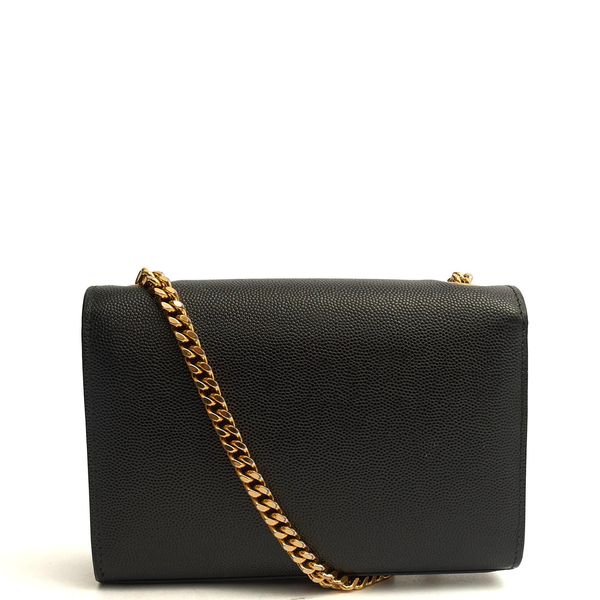 Picture of Saint Laurent Shoulder Bag Kate Small in Black, Calfskin Leather
