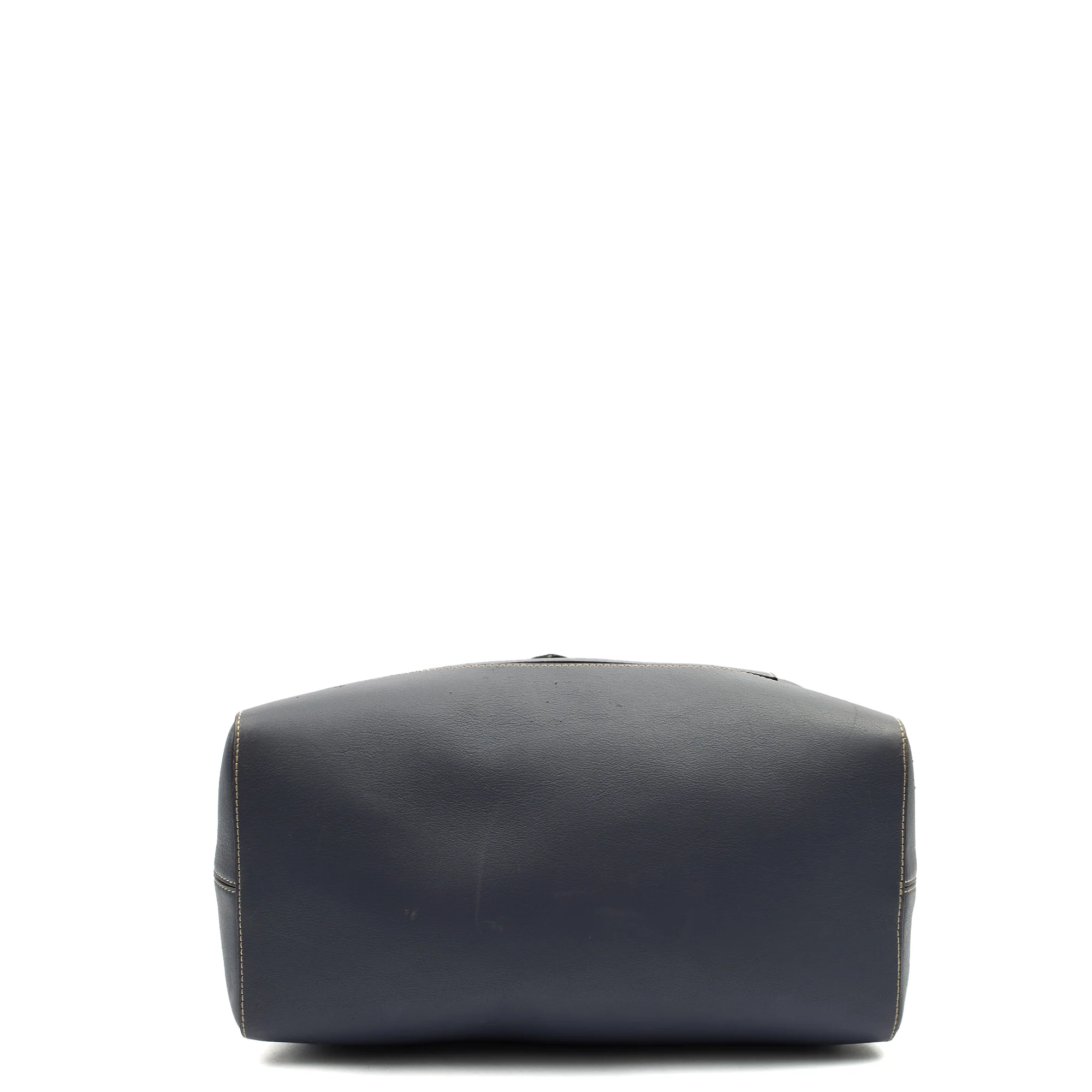 Picture of Mulberry Backpack Chiltern Backpack in Blue, Calfskin Leather