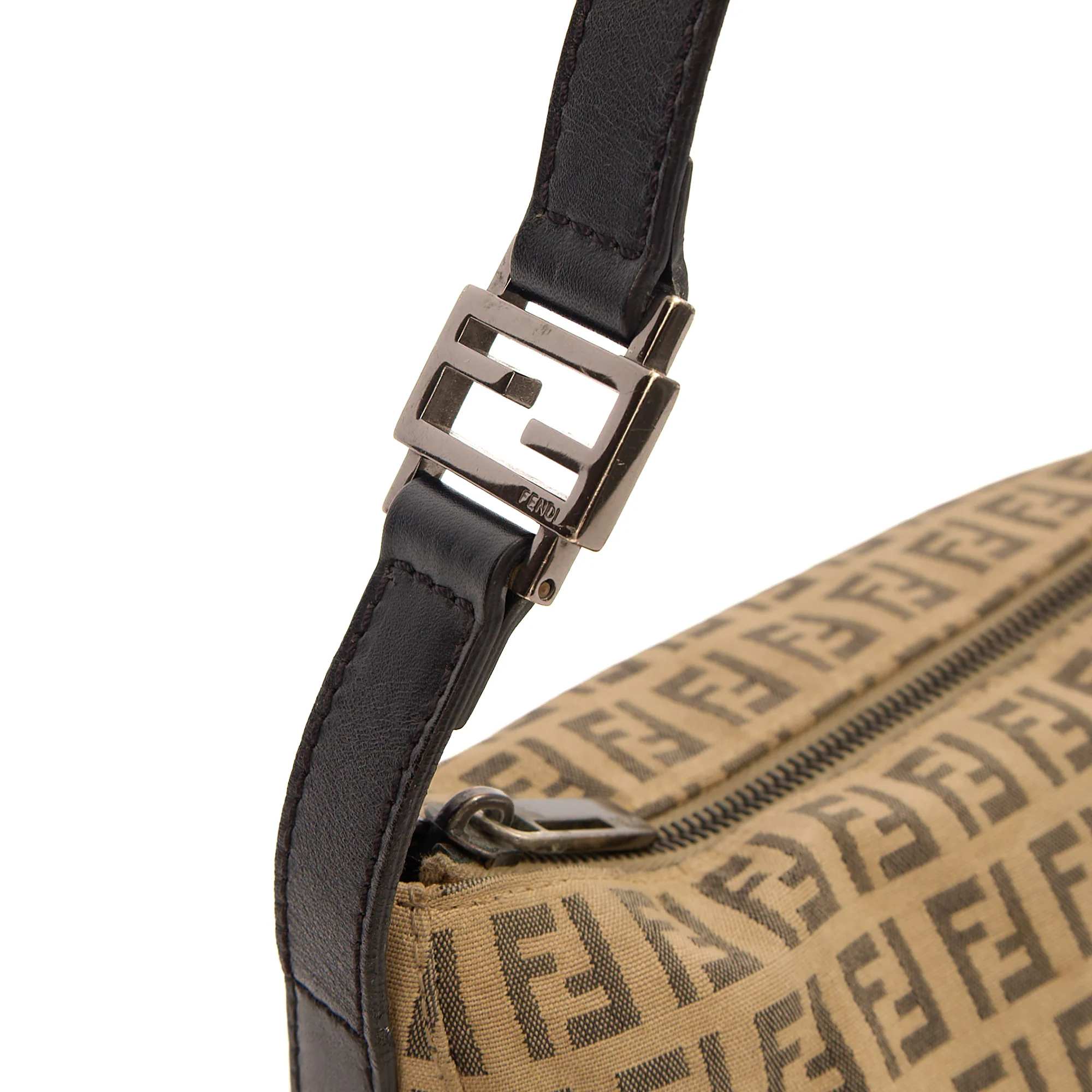 Picture of Fendi Shoulder Bag Vintage Zucca Shoulder Bag in Zucca FF, Canvas