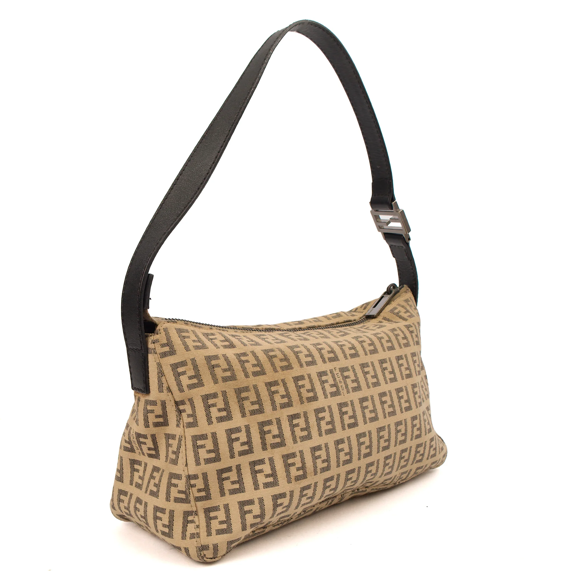 Picture of Fendi Shoulder Bag Vintage Zucca Shoulder Bag in Zucca FF, Canvas
