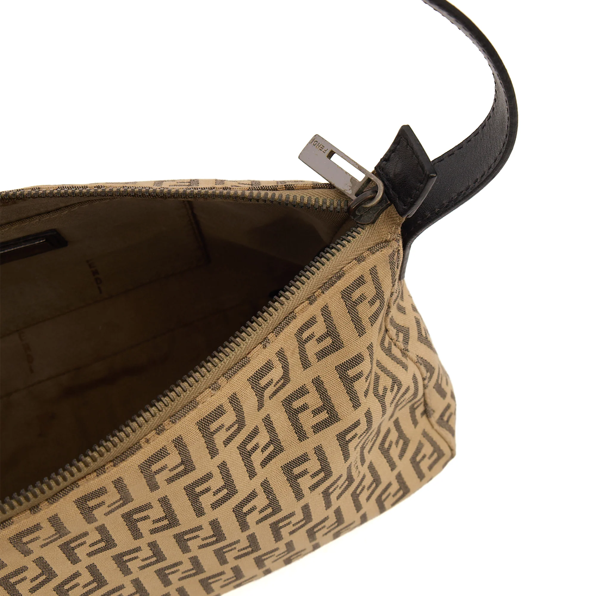 Picture of Fendi Shoulder Bag Vintage Zucca Shoulder Bag in Zucca FF, Canvas