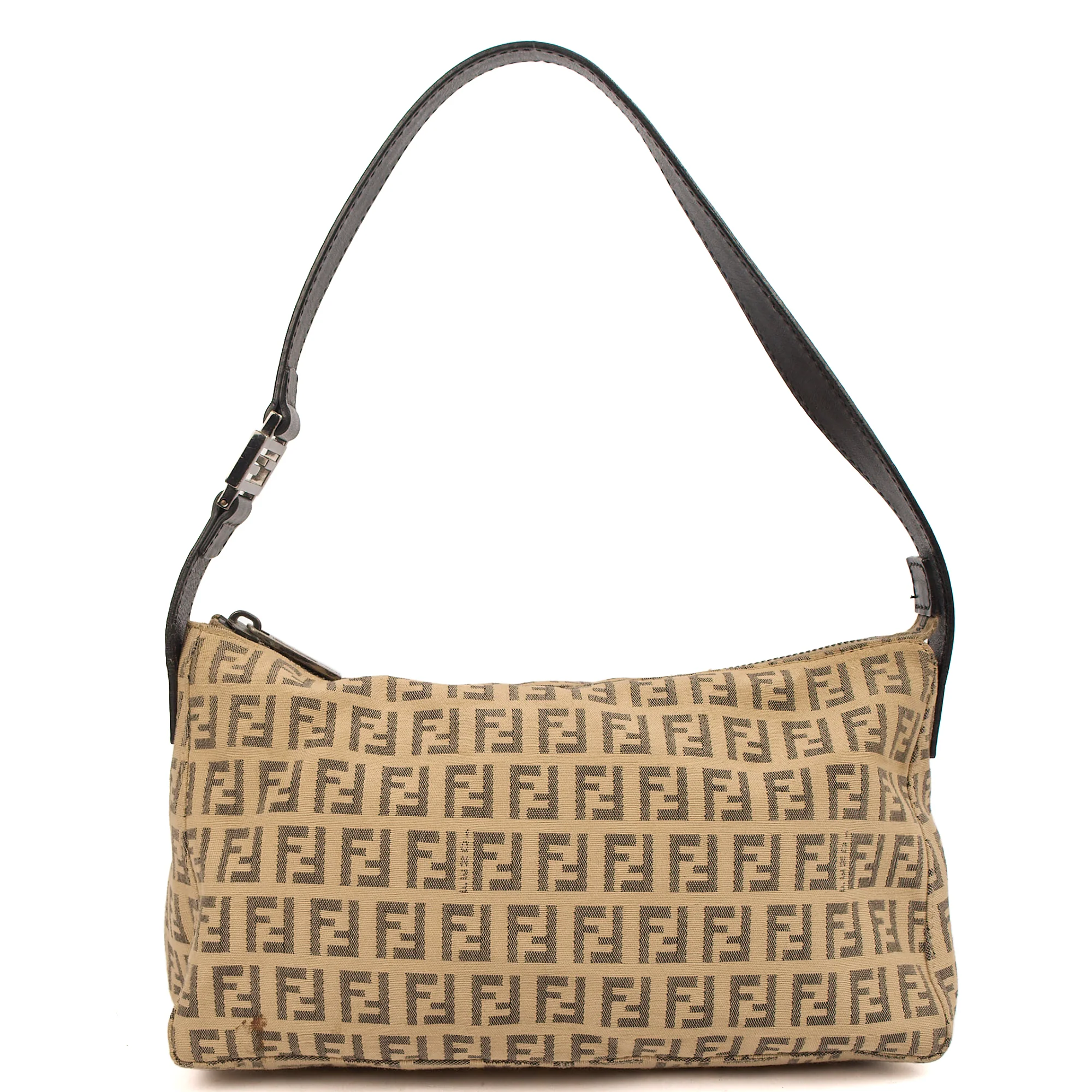 Picture of Fendi Shoulder Bag Vintage Zucca Shoulder Bag in Zucca FF, Canvas
