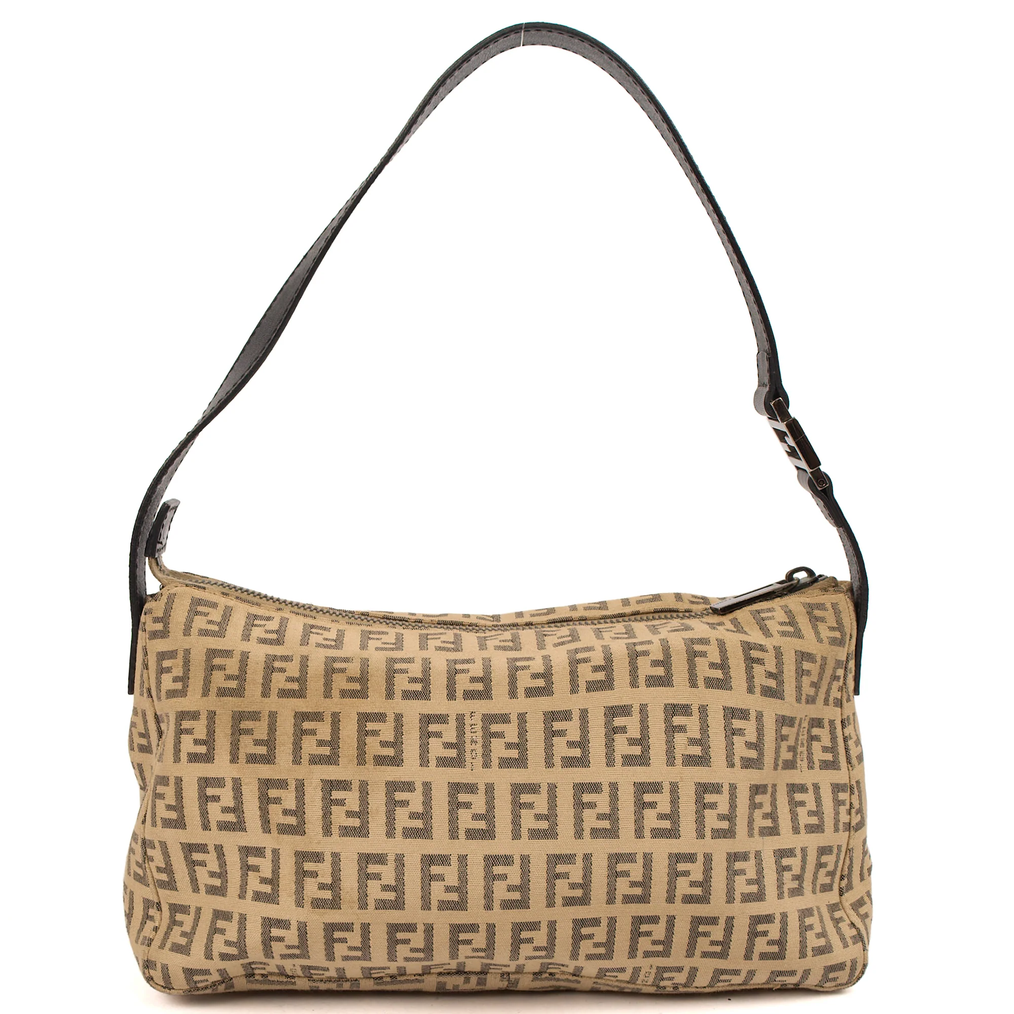 Picture of Fendi Shoulder Bag Vintage Zucca Shoulder Bag in Zucca FF, Canvas
