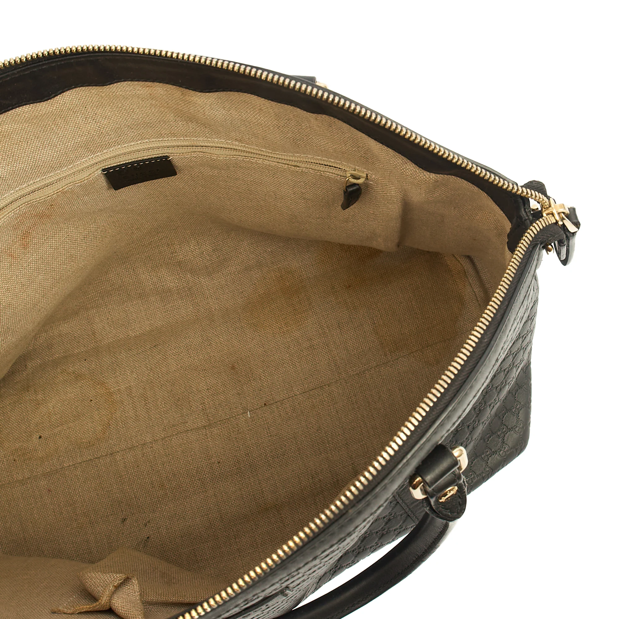 Picture of Gucci Cross Body Guccisima Tote in Black, Guccissima