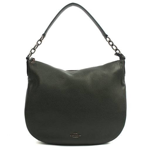 Picture of Coach Tote Chelsea Hobo 32 in Green, Leather