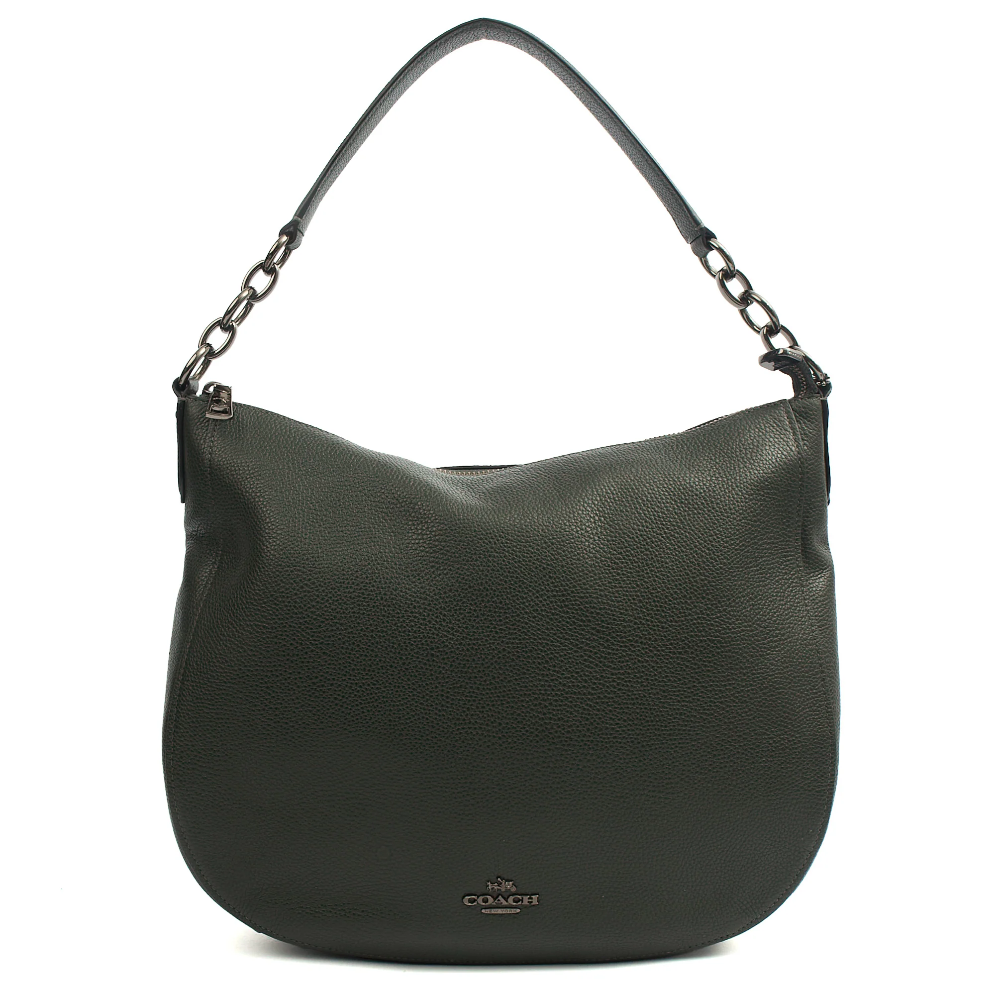 Picture of Coach Tote Chelsea Hobo 32 in Green, Leather