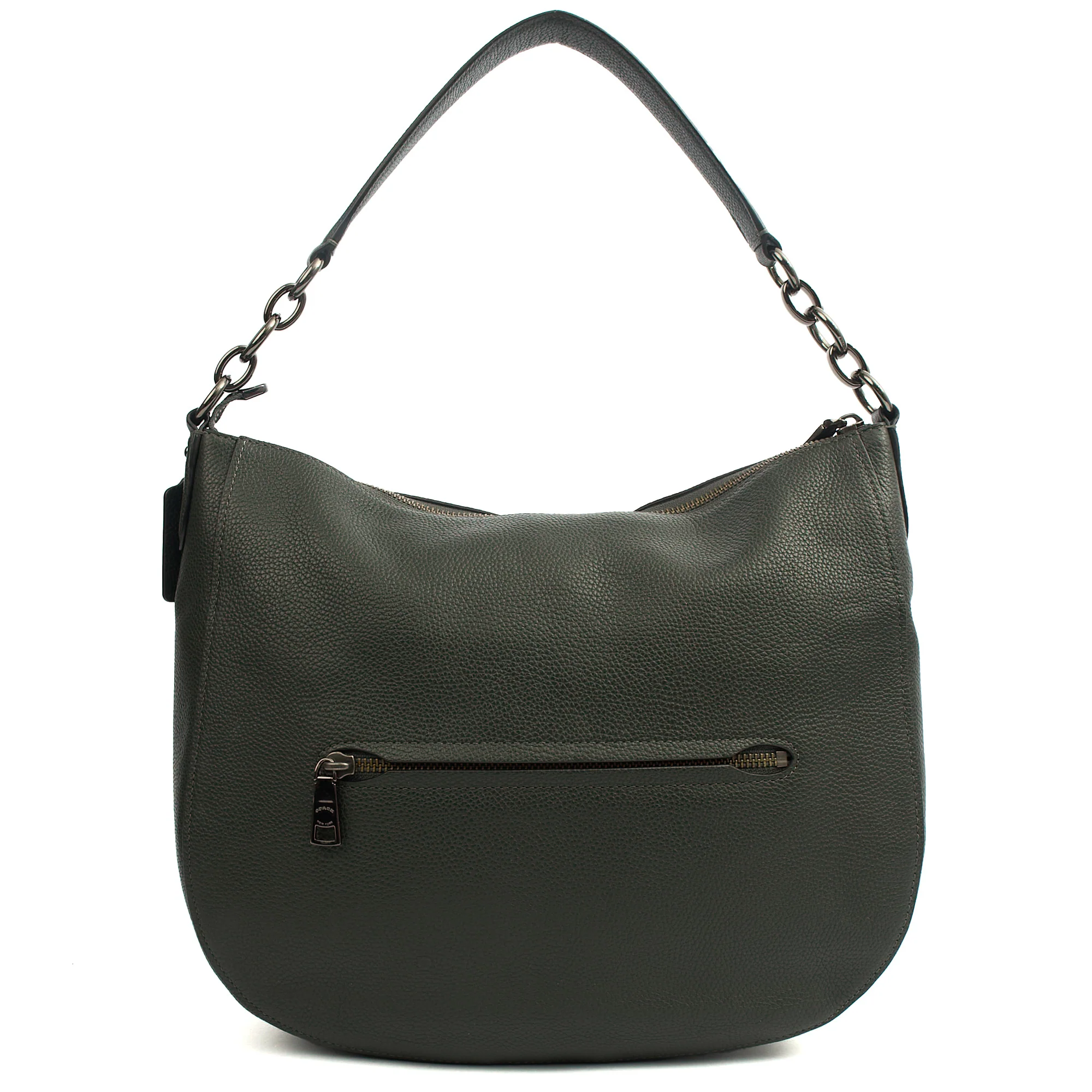 Picture of Coach Tote Chelsea Hobo 32 in Green, Leather