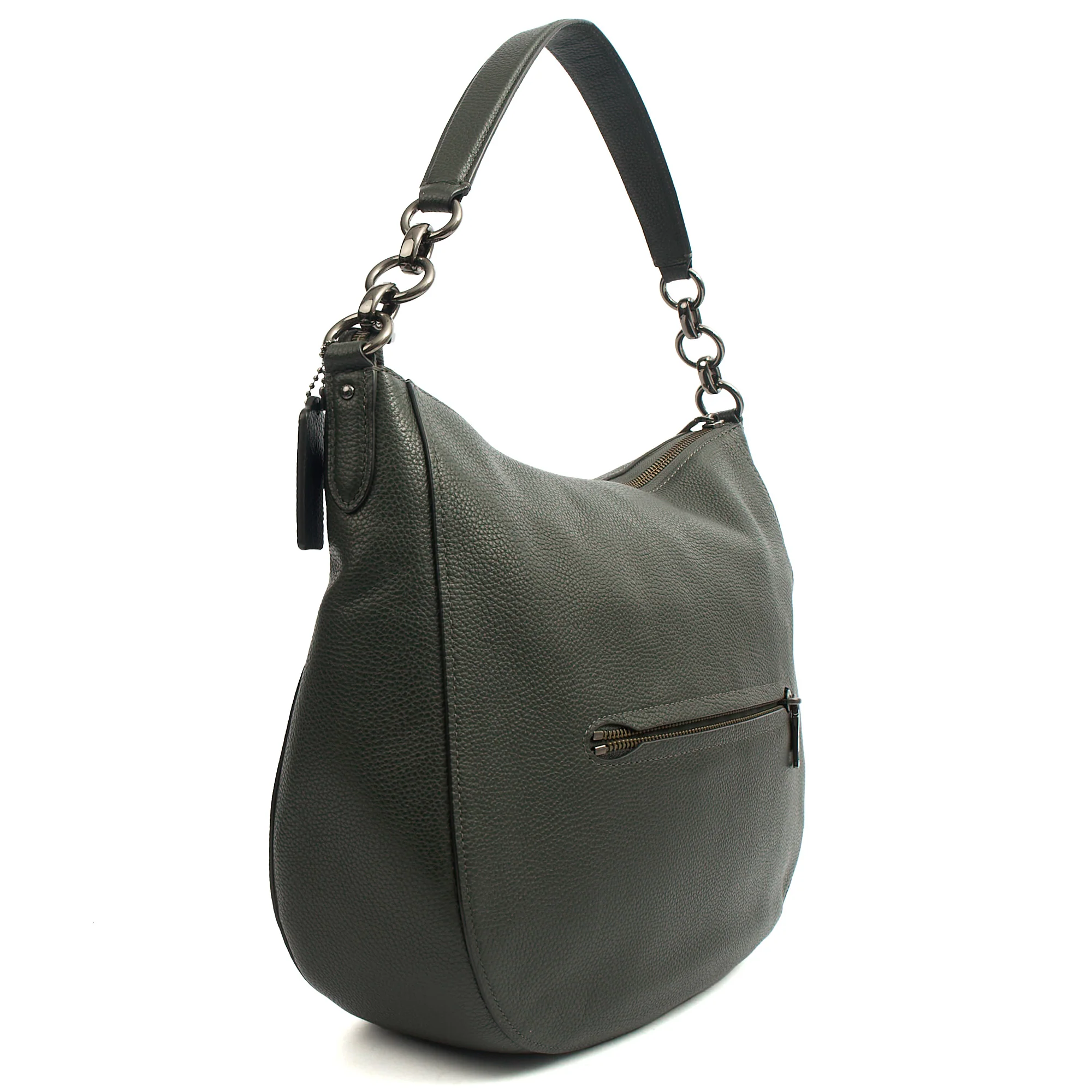 Picture of Coach Tote Chelsea Hobo 32 in Green, Leather