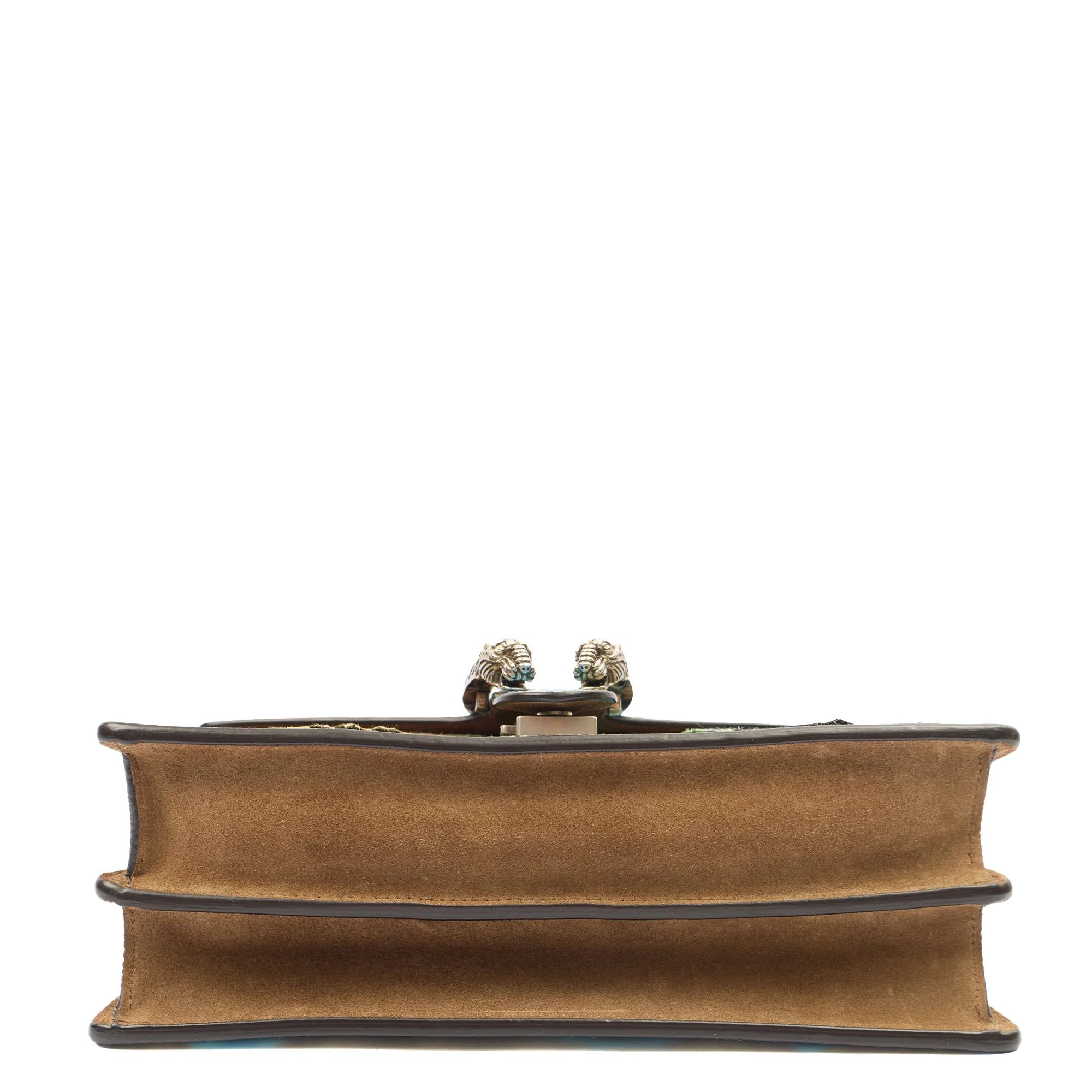 Picture of Gucci Cross Body Dionysus - Small in Blue Blooms, GG Supreme Canvas