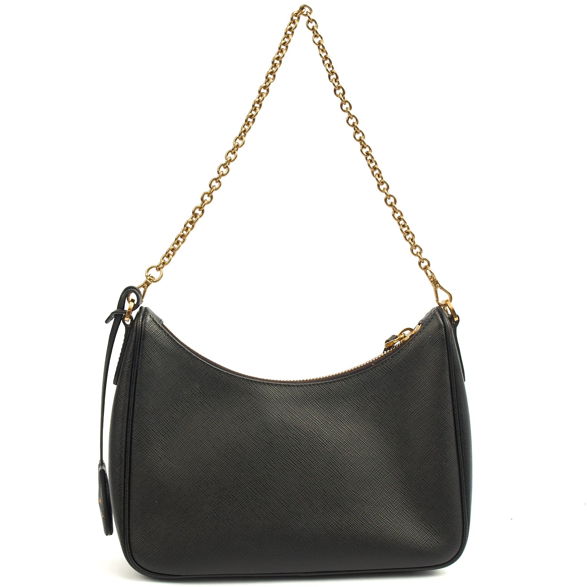 Picture of Prada Cross Body Re-Edition 2005 Saffiano in Black, Saffiano Leather