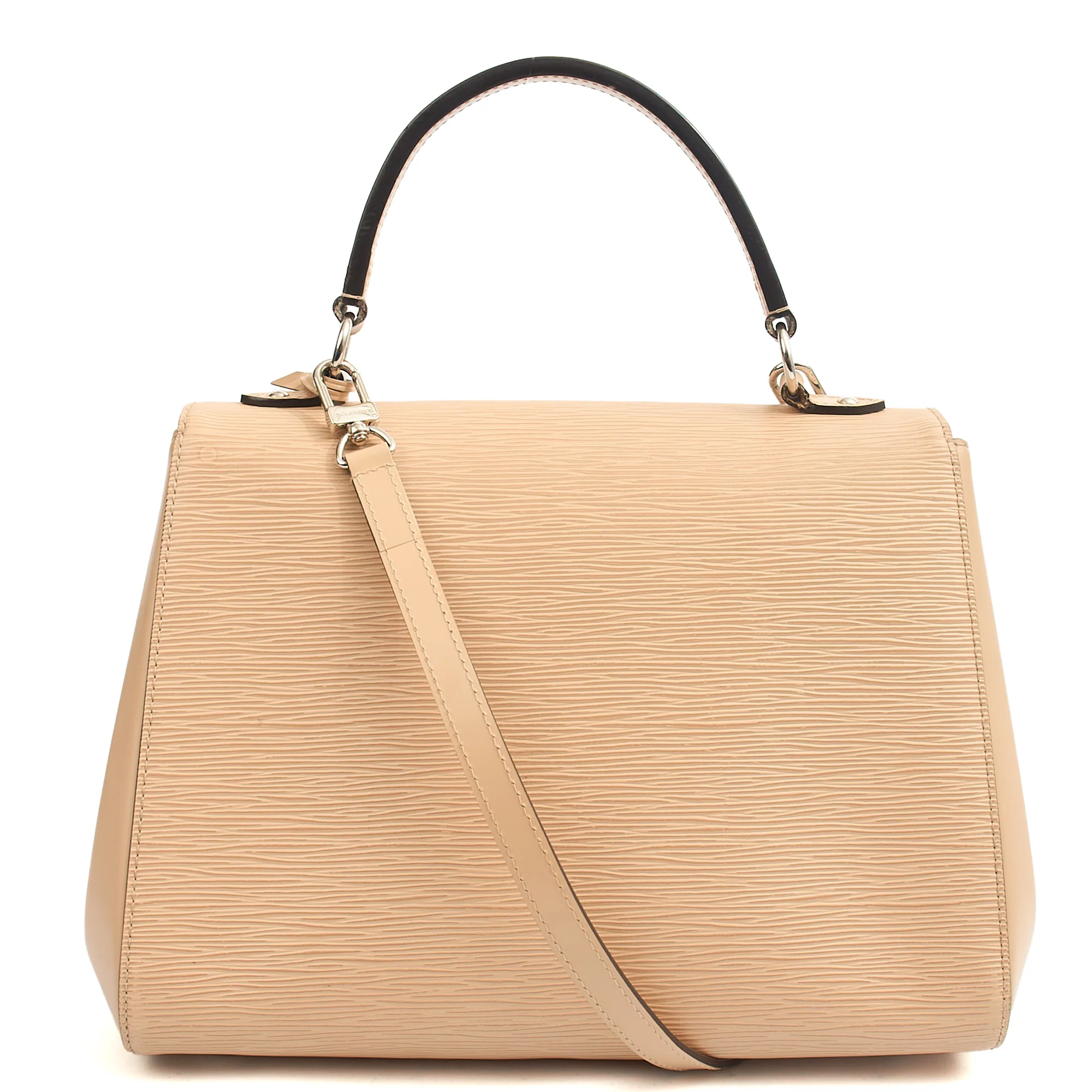 Picture of Louis Vuitton Top Handle Cluny MM in Neutral, Epi Leather