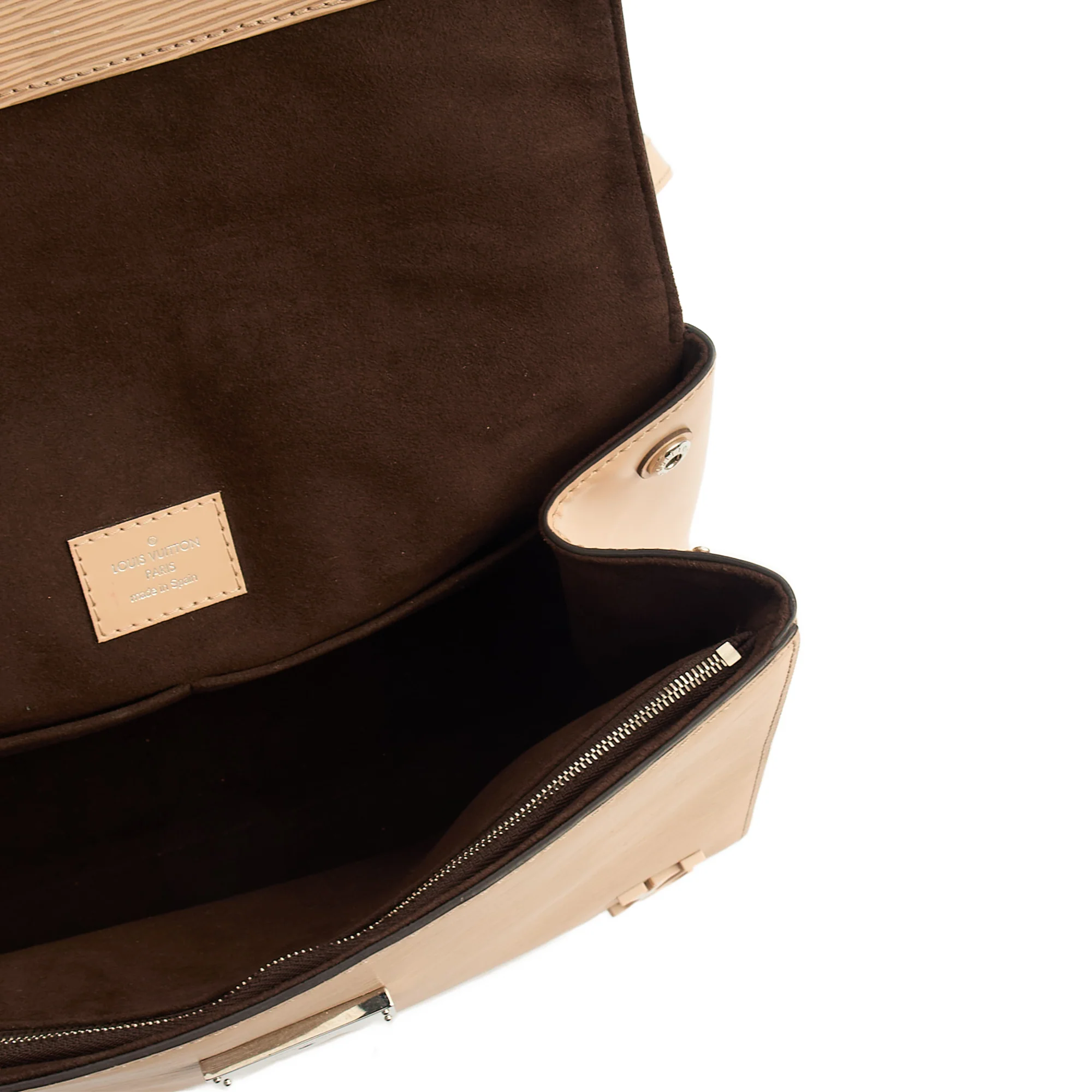 Picture of Louis Vuitton Top Handle Cluny MM in Neutral, Epi Leather