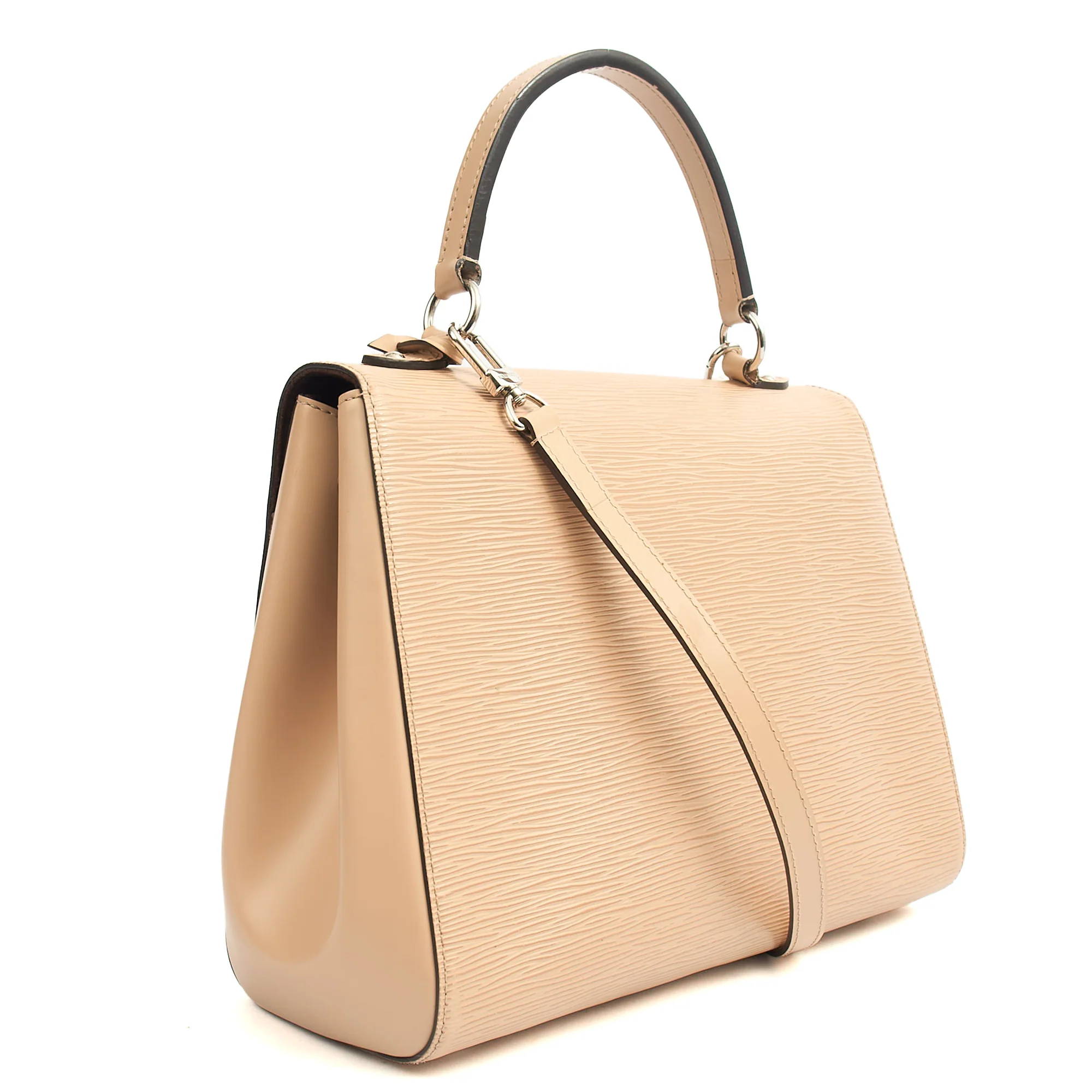 Picture of Louis Vuitton Top Handle Cluny MM in Neutral, Epi Leather