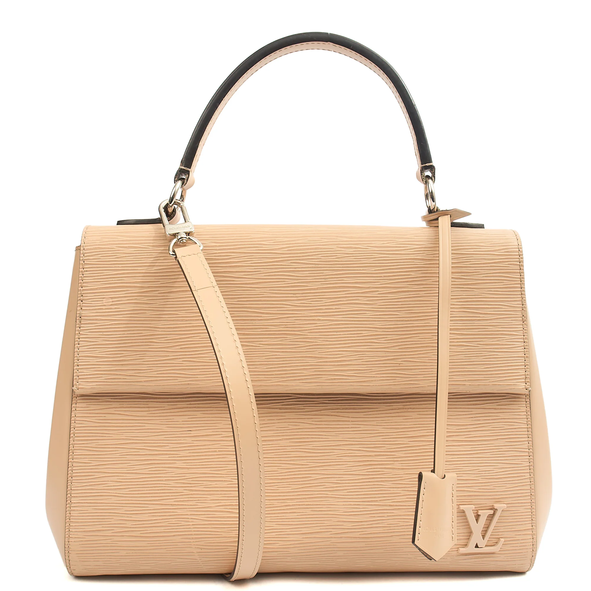 Picture of Louis Vuitton Top Handle Cluny MM in Neutral, Epi Leather