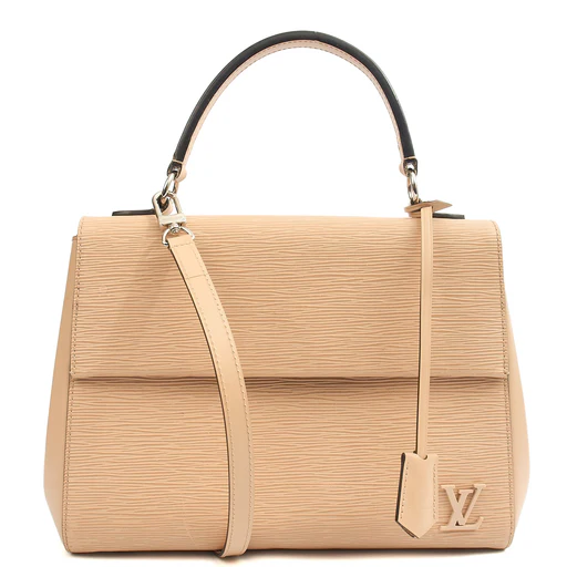 Picture of Louis Vuitton Top Handle Cluny MM in Neutral, Epi Leather