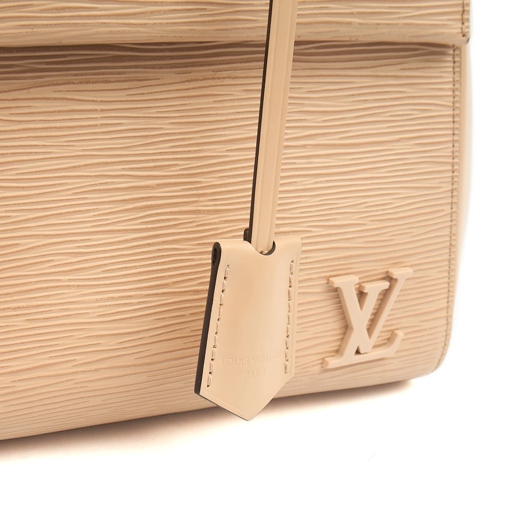 Picture of Louis Vuitton Top Handle Cluny MM in Neutral, Epi Leather