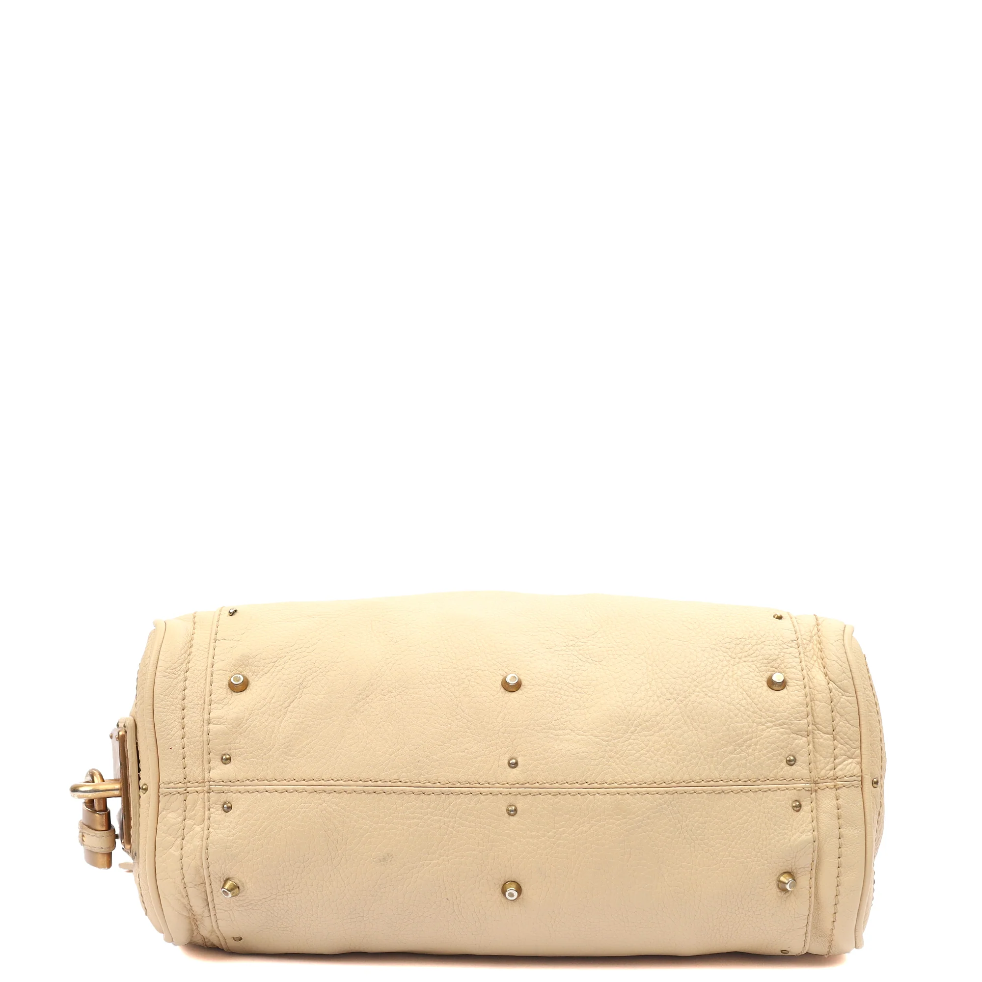 Picture of Chloe Tote Paddington in Cream, Leather