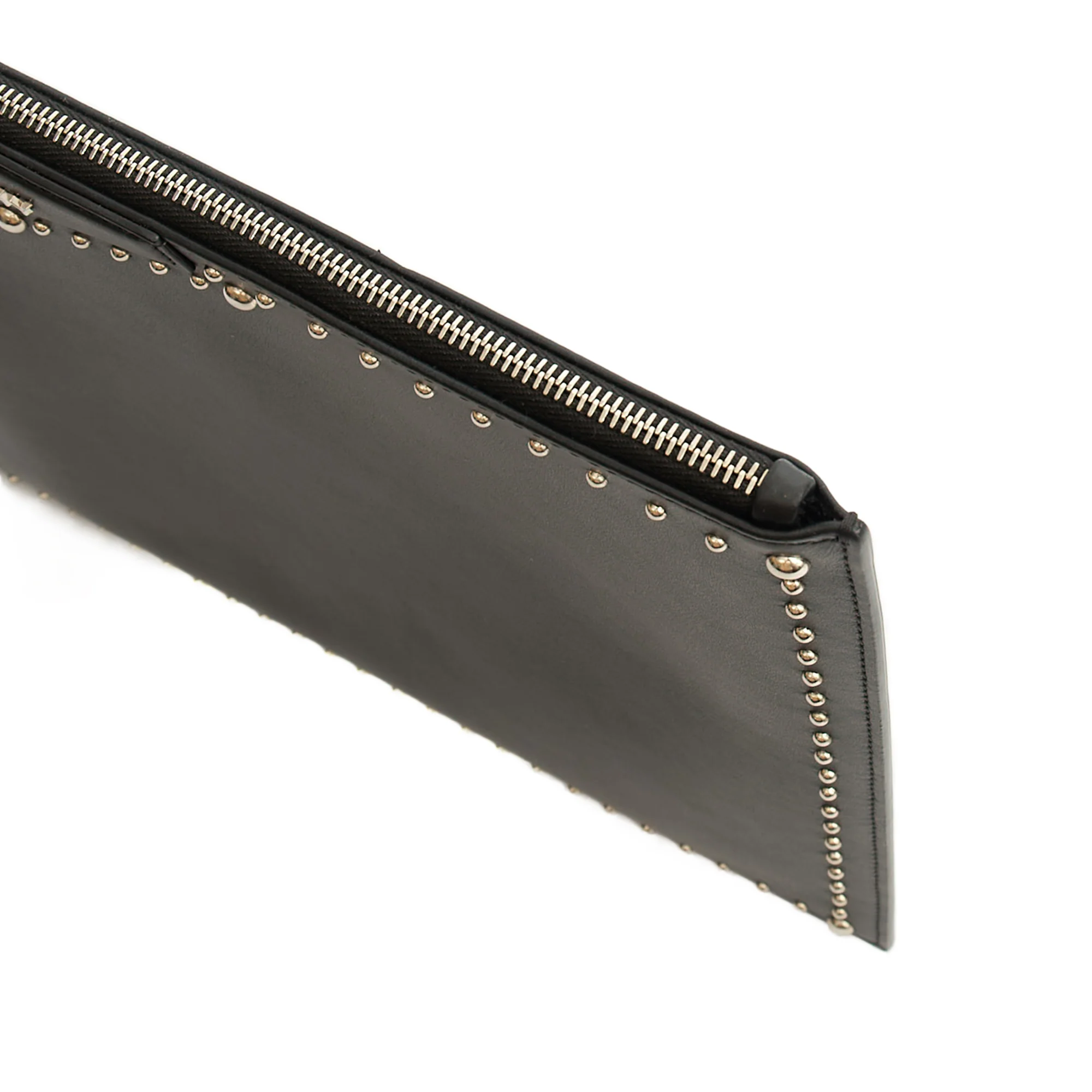 Picture of Givenchy Clutch Zip Pouch in Black, Box Calfskin