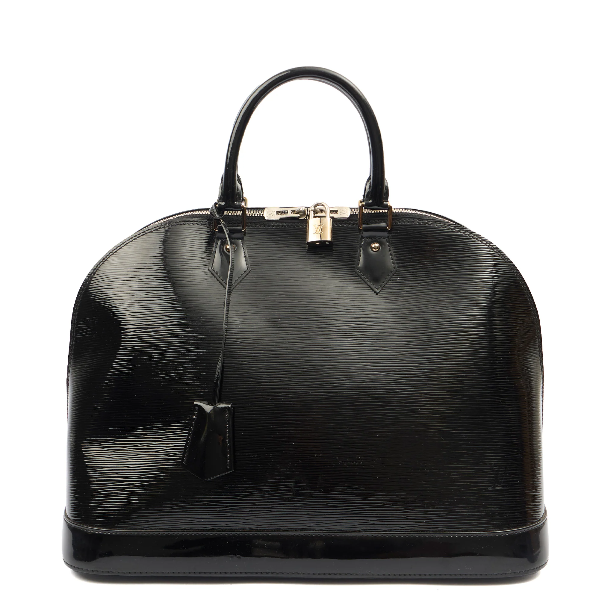 Picture of Louis Vuitton Tote Alma GM in Black, Epi Leather