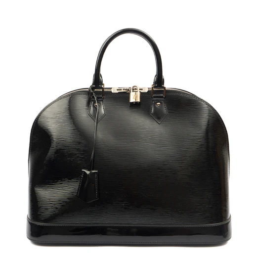 Picture of Louis Vuitton Tote Alma GM in Black, Epi Leather