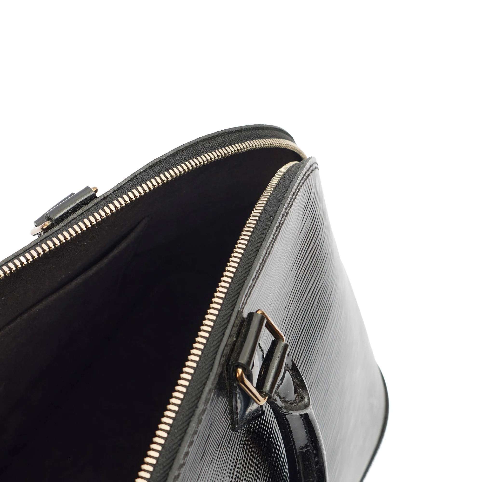 Picture of Louis Vuitton Tote Alma GM in Black, Epi Leather