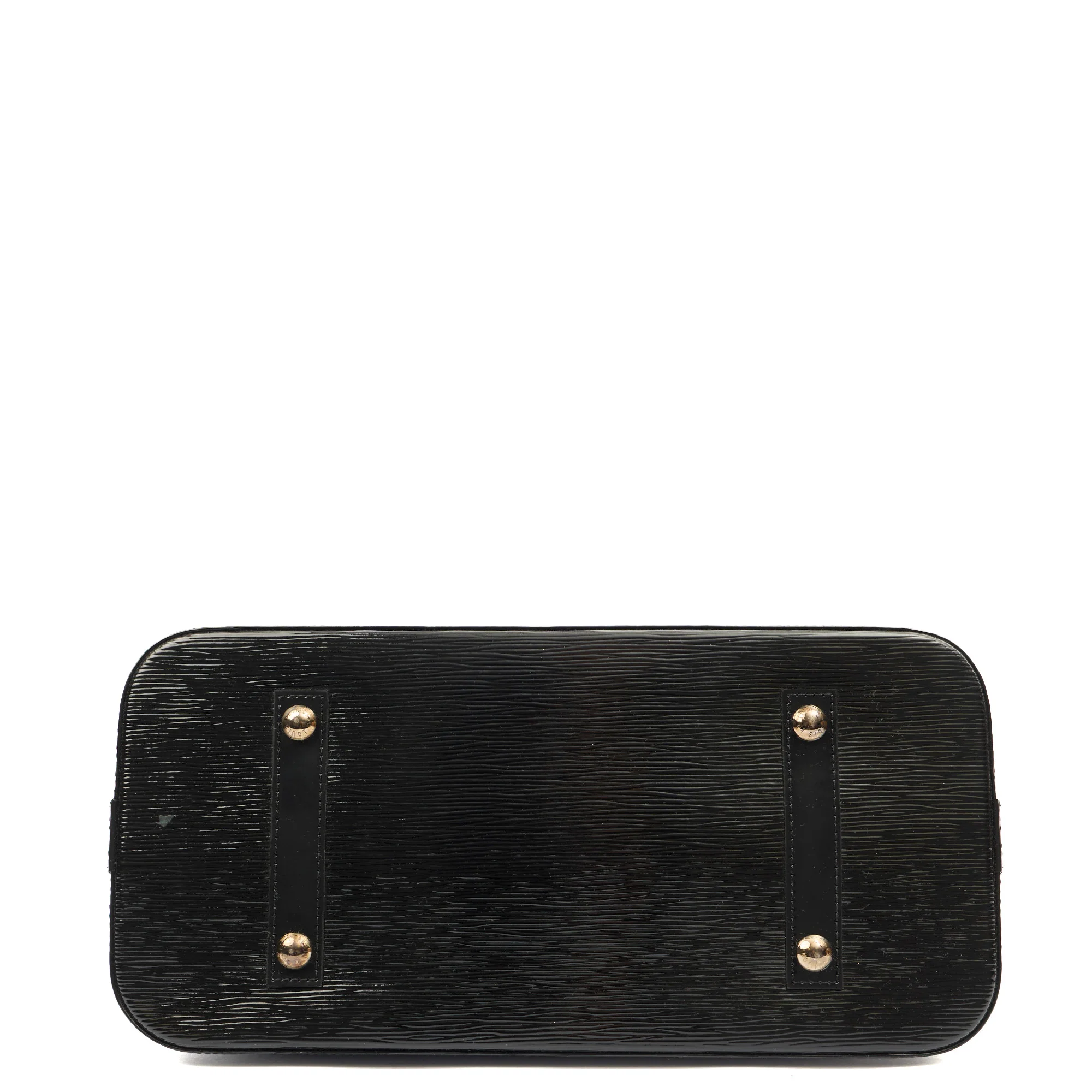 Picture of Louis Vuitton Tote Alma GM in Black, Epi Leather