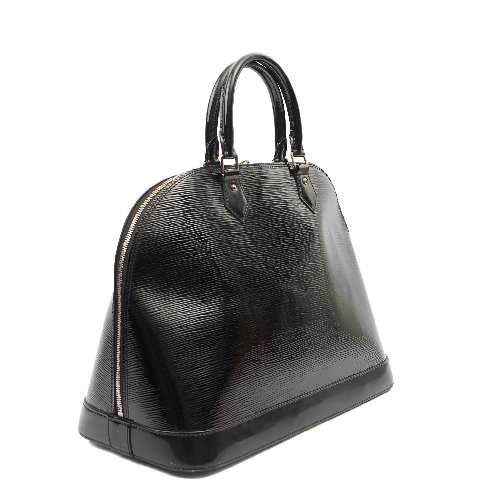 Picture of Louis Vuitton Tote Alma GM in Black, Epi Leather