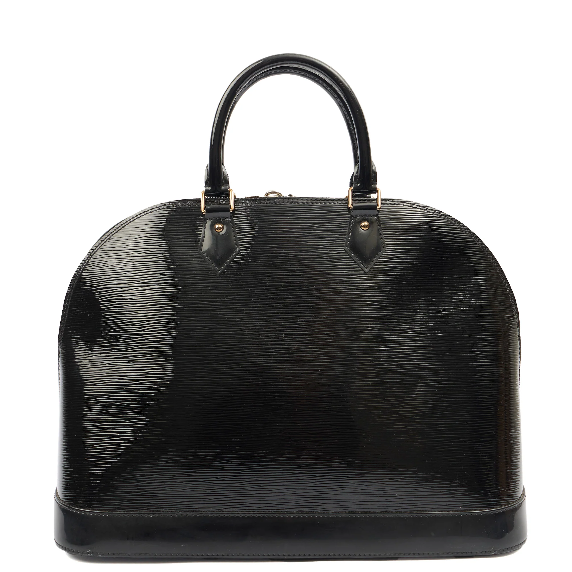 Picture of Louis Vuitton Tote Alma GM in Black, Epi Leather