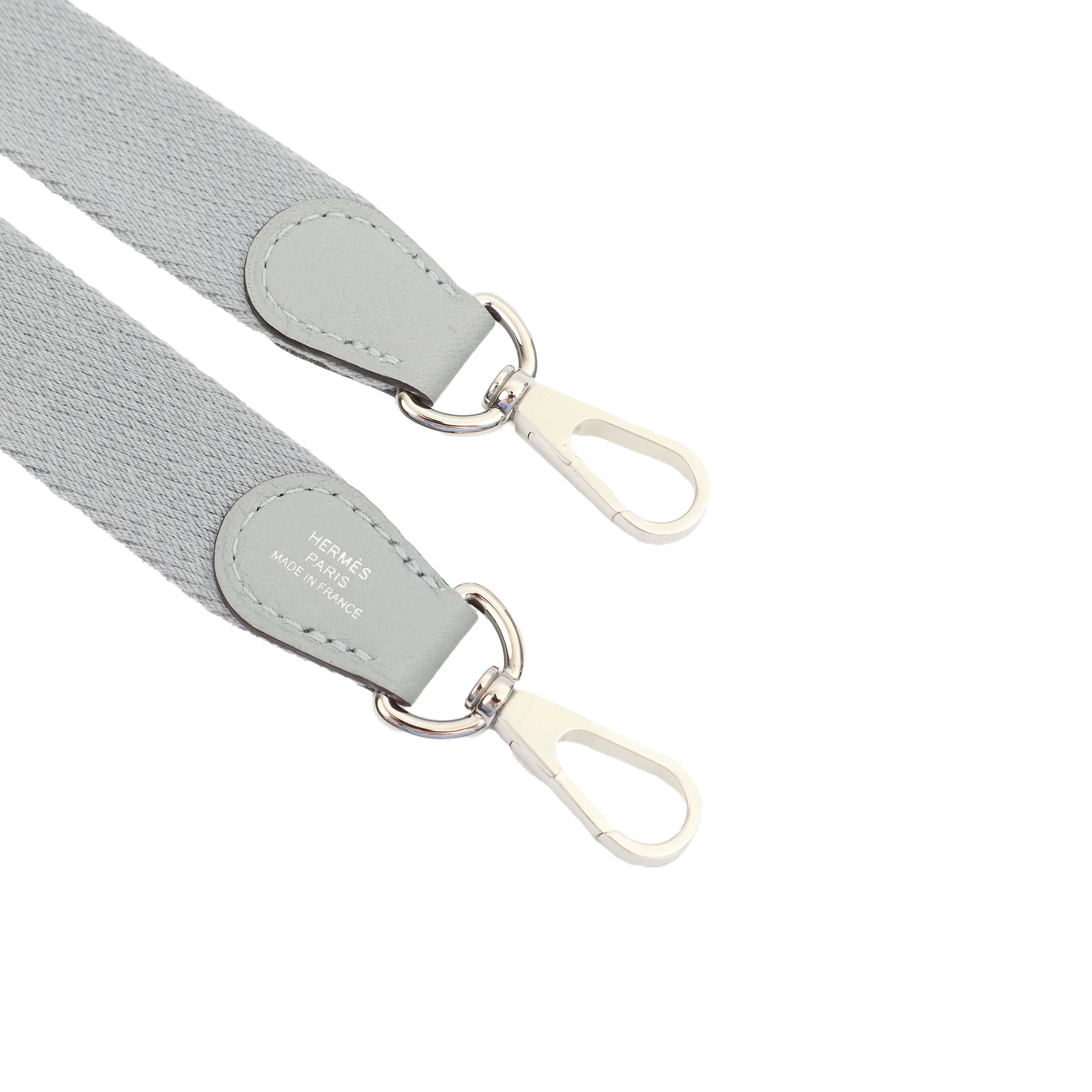 Picture of Hermes Cross Body Evelyne 16 (TPM) in Gris Pantin, Clemence Leather