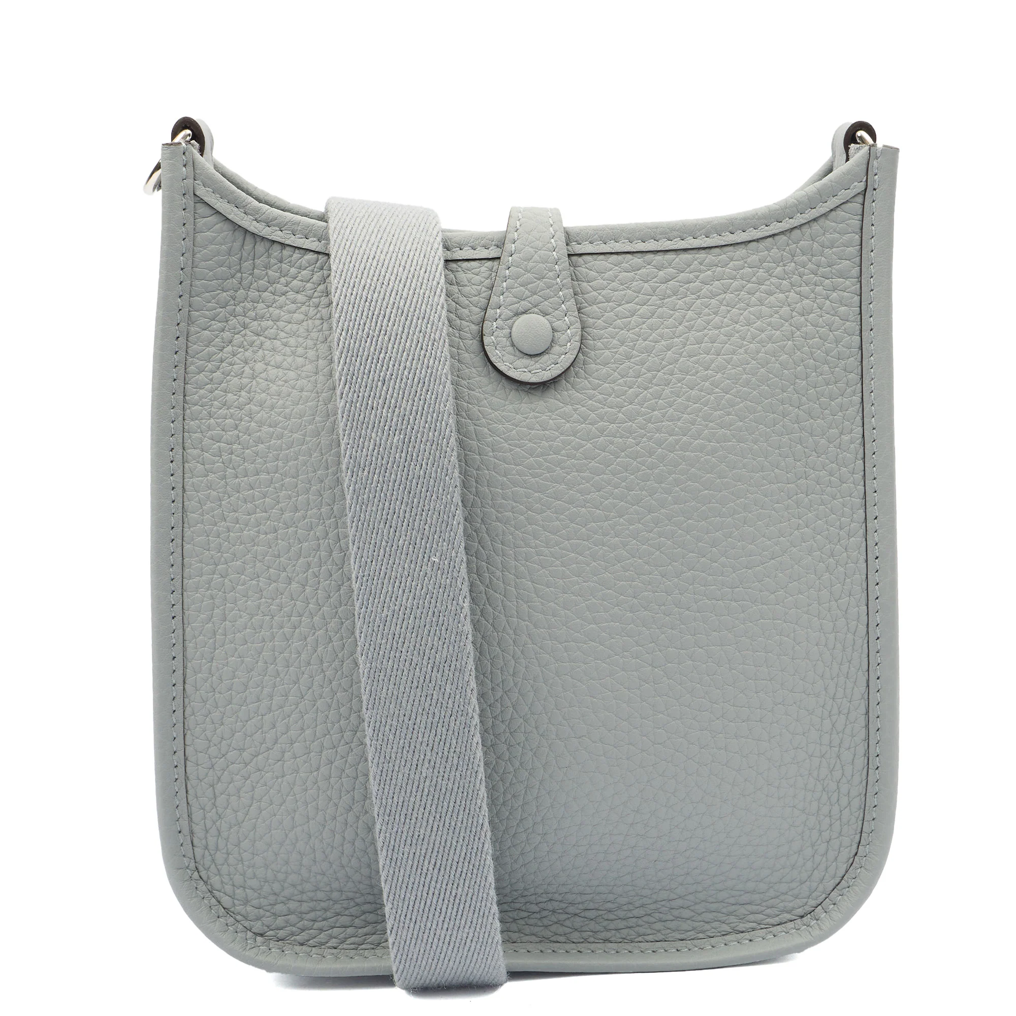 Picture of Hermes Cross Body Evelyne 16 (TPM) in Gris Pantin, Clemence Leather
