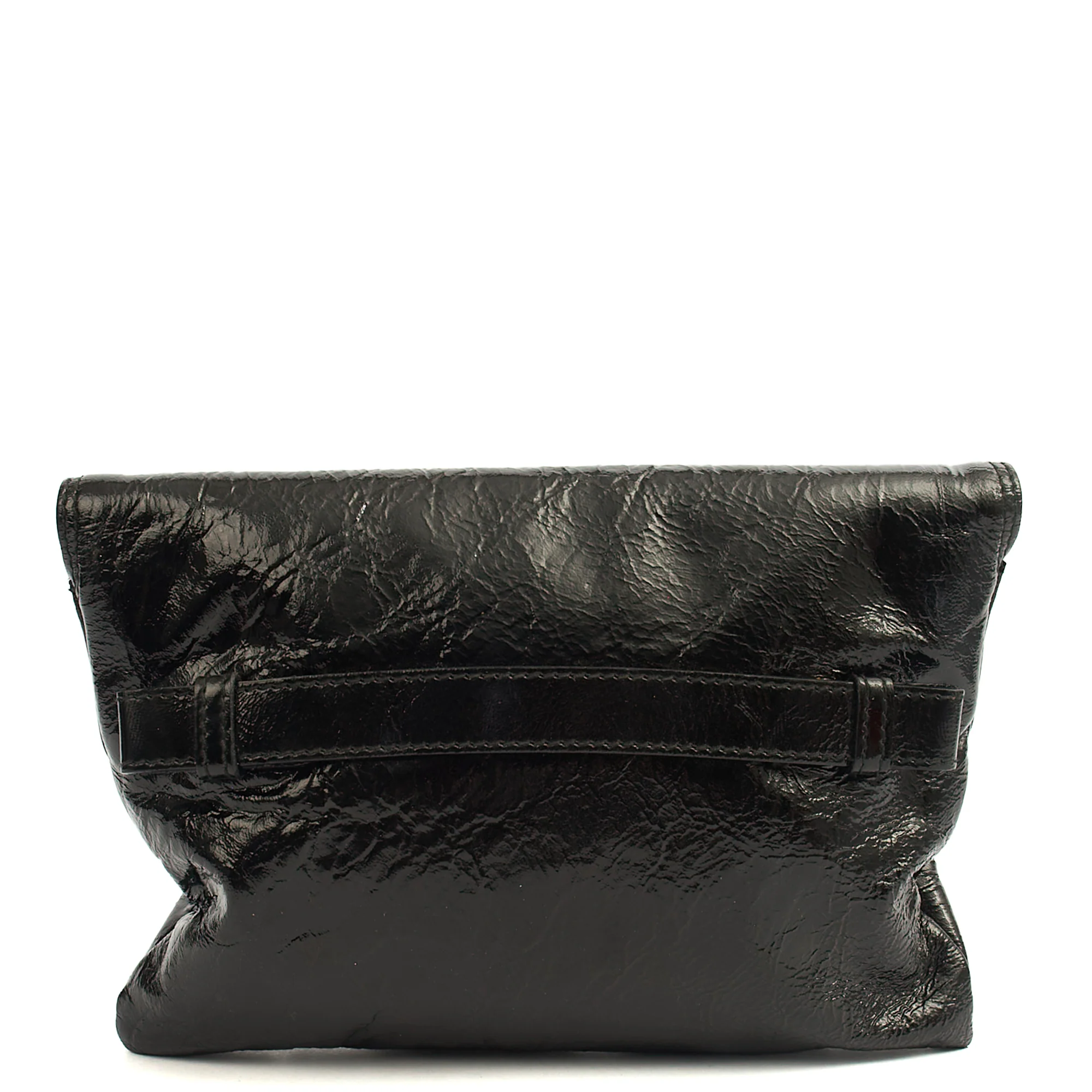 Picture of Chloe Clutch C Clutch in Black, Patent Leather
