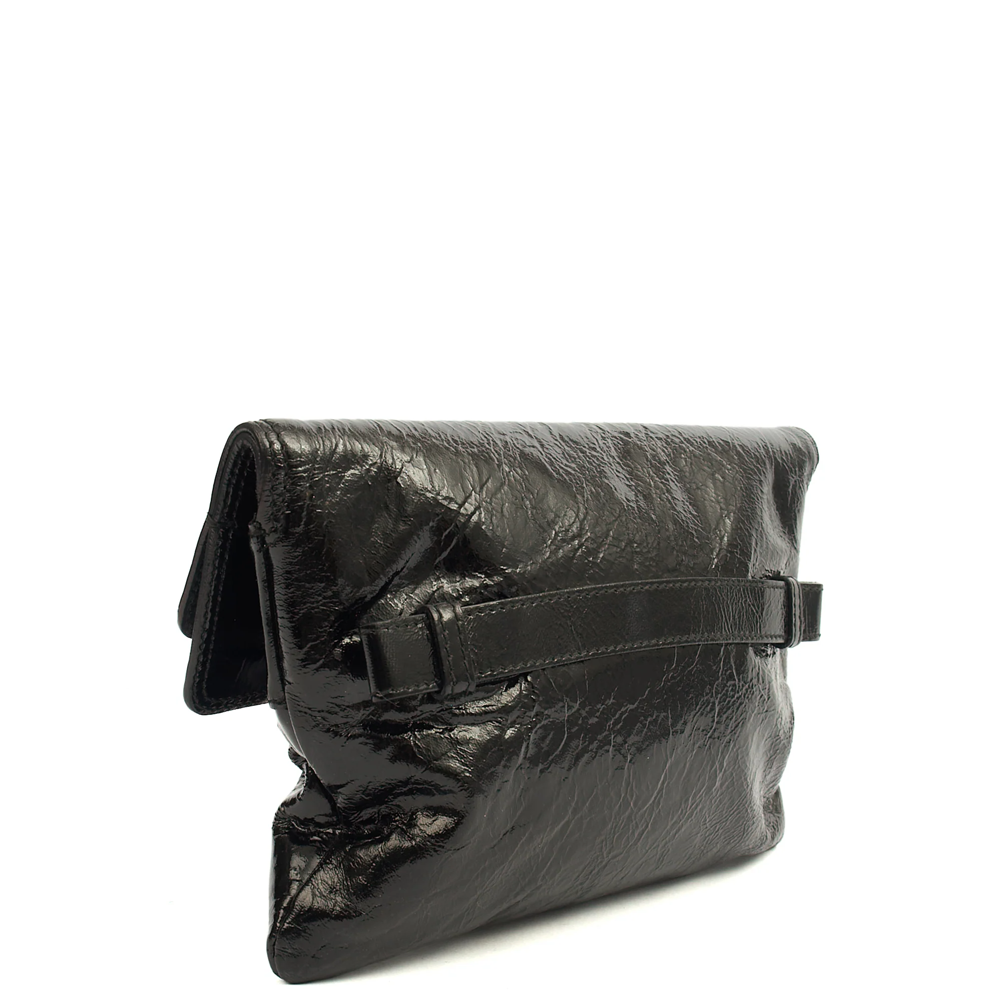 Picture of Chloe Clutch C Clutch in Black, Patent Leather