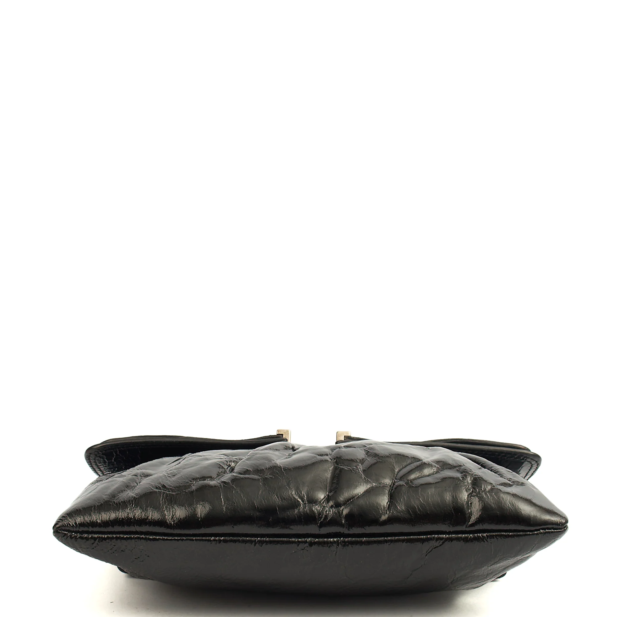 Picture of Chloe Clutch C Clutch in Black, Patent Leather