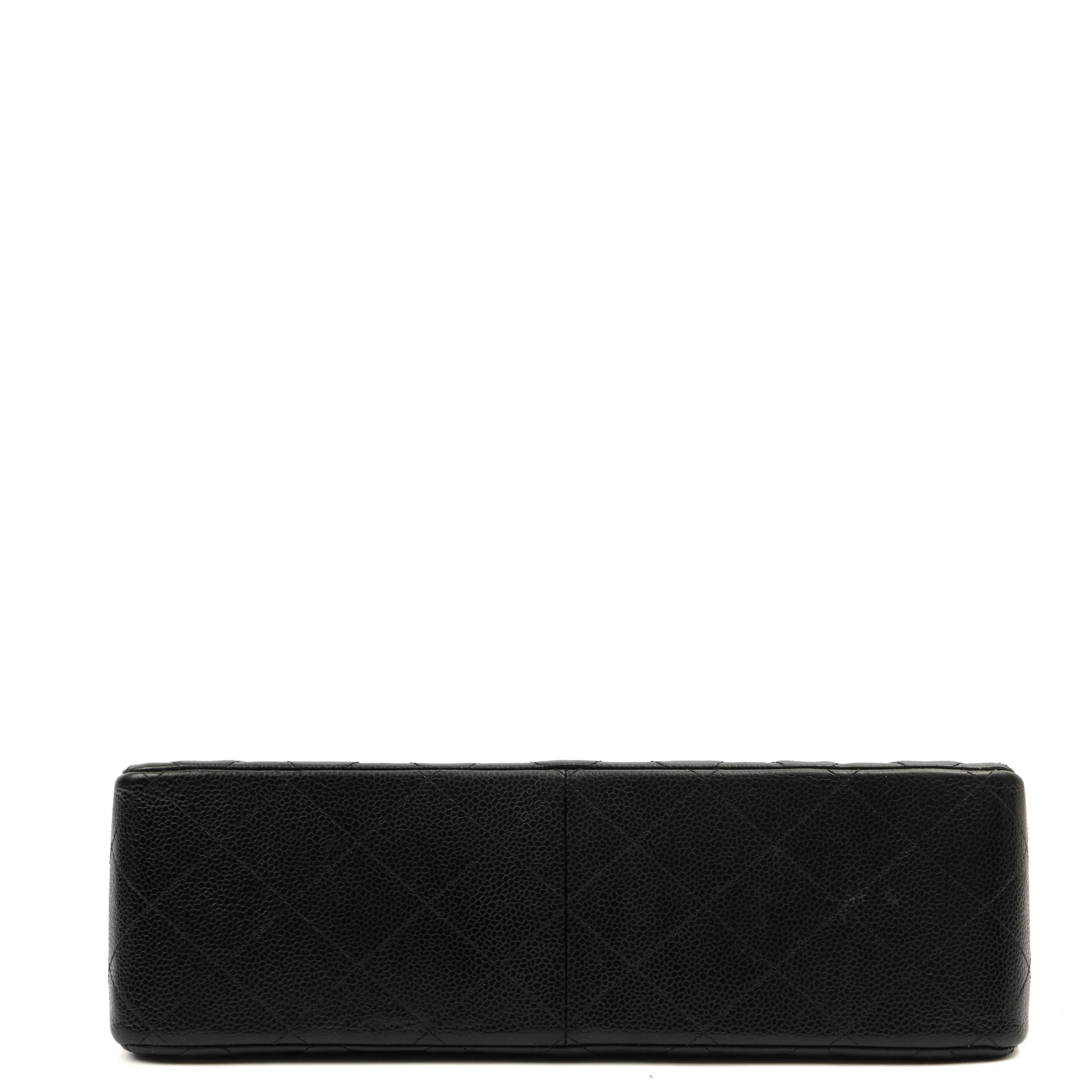 Picture of Chanel Shoulder Bag Classic Double Flap - Large in Black, Caviar Leather