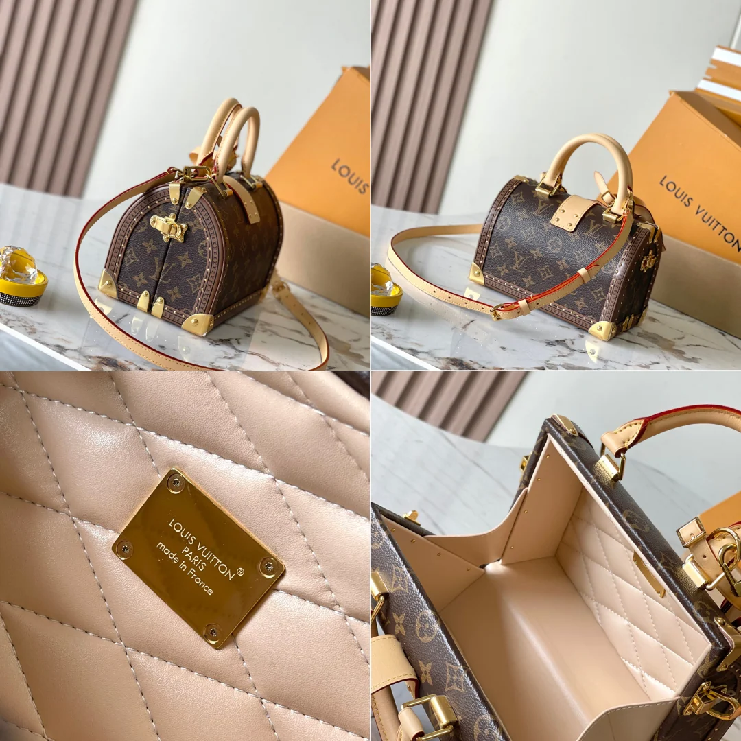 Louis Vuitton Speedy Trunk Monogram M11154