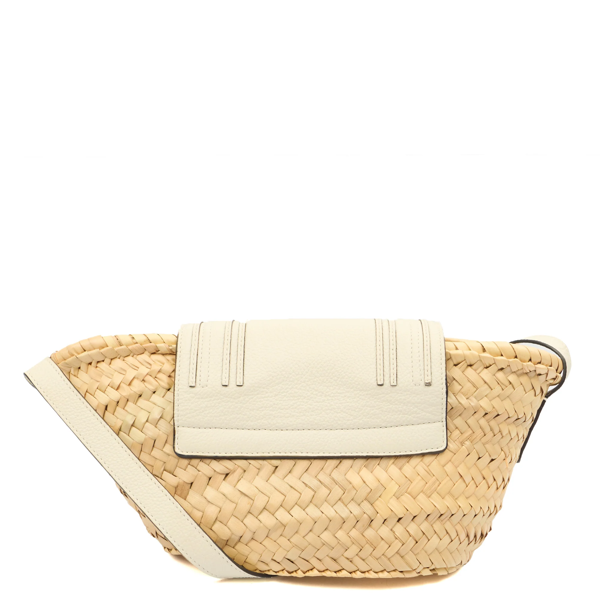 Picture of Chloe Tote Marcie Basket Bag- Mini in Neutral, Other